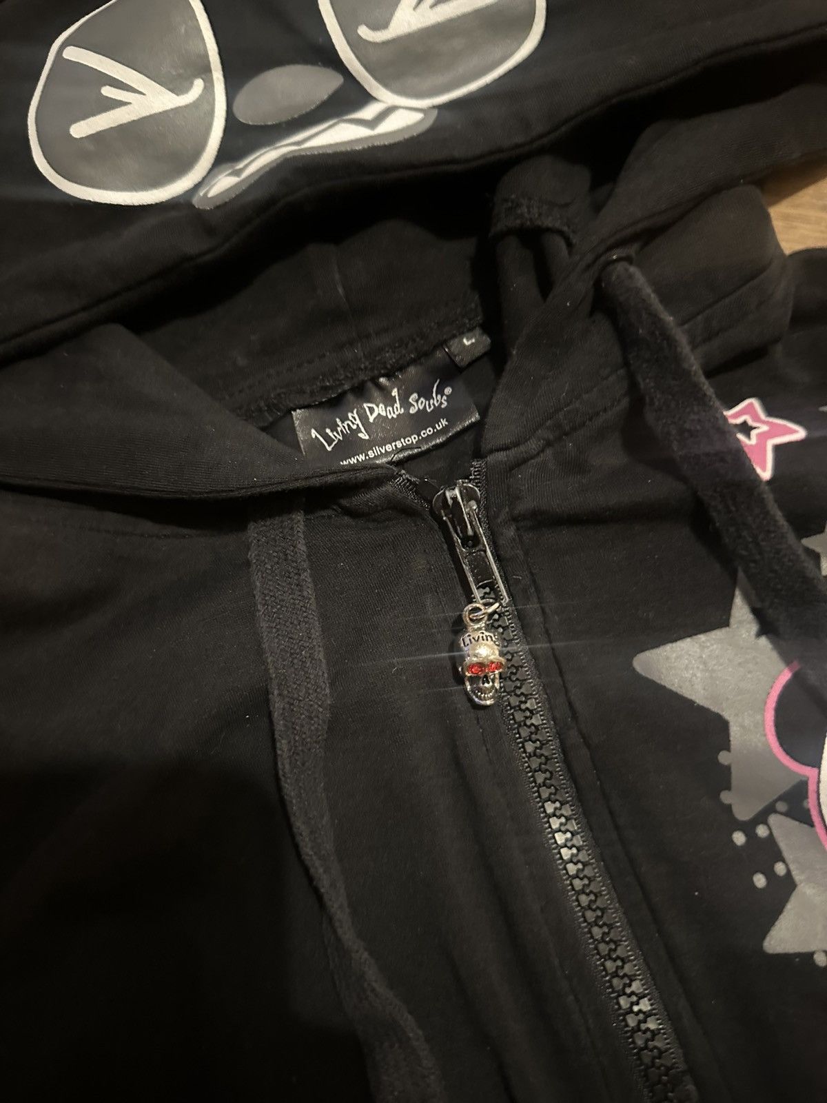 Other Rare living dead souls zip up hoodie Size US L / EU 52-54 / 3 - 3 Thumbnail