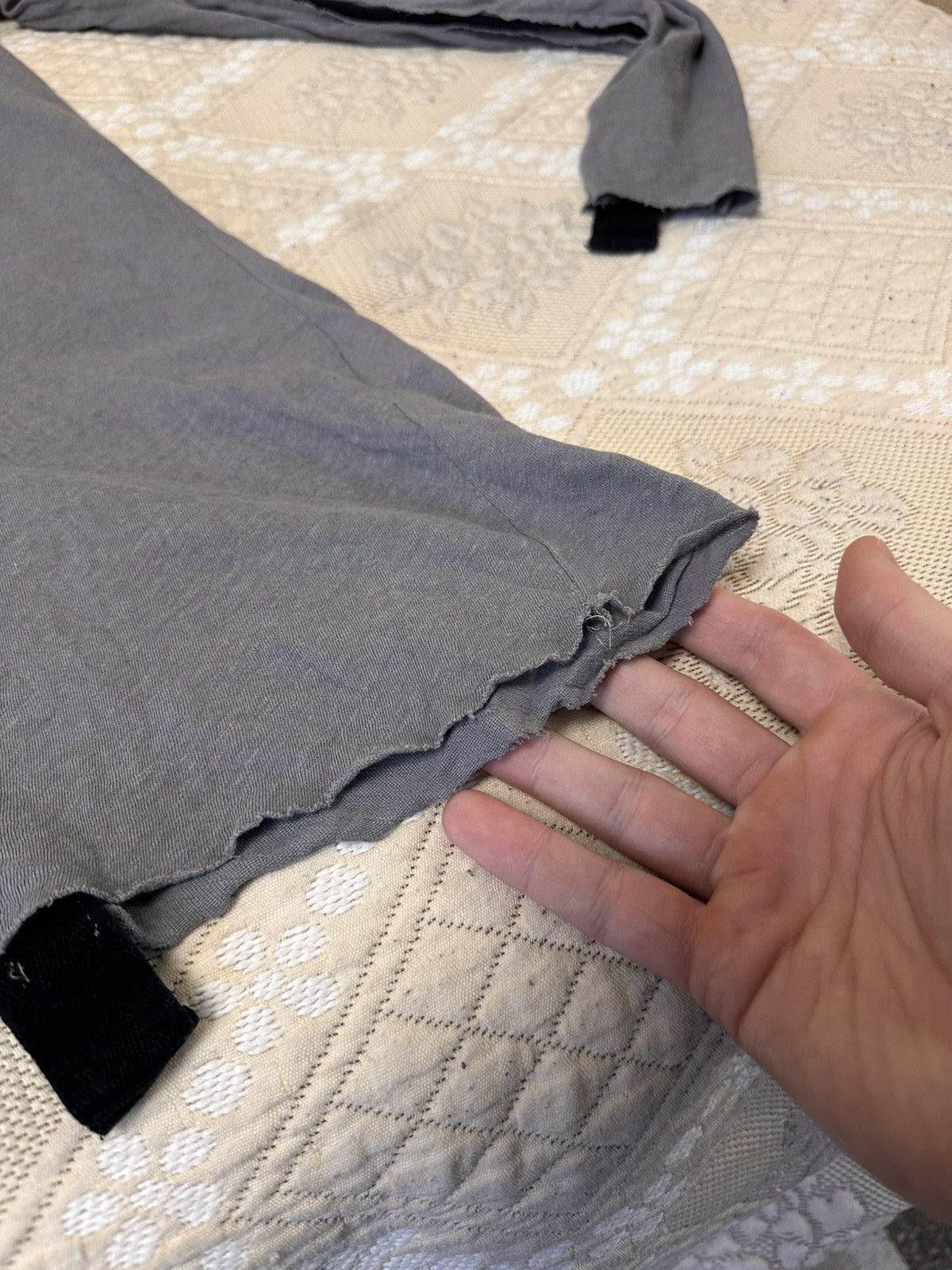 Thom Krom Thom Krom Avant Garde Black Grey Gray Not Rick Owens Shirt Size US M / EU 48-50 / 2 - 8 Thumbnail