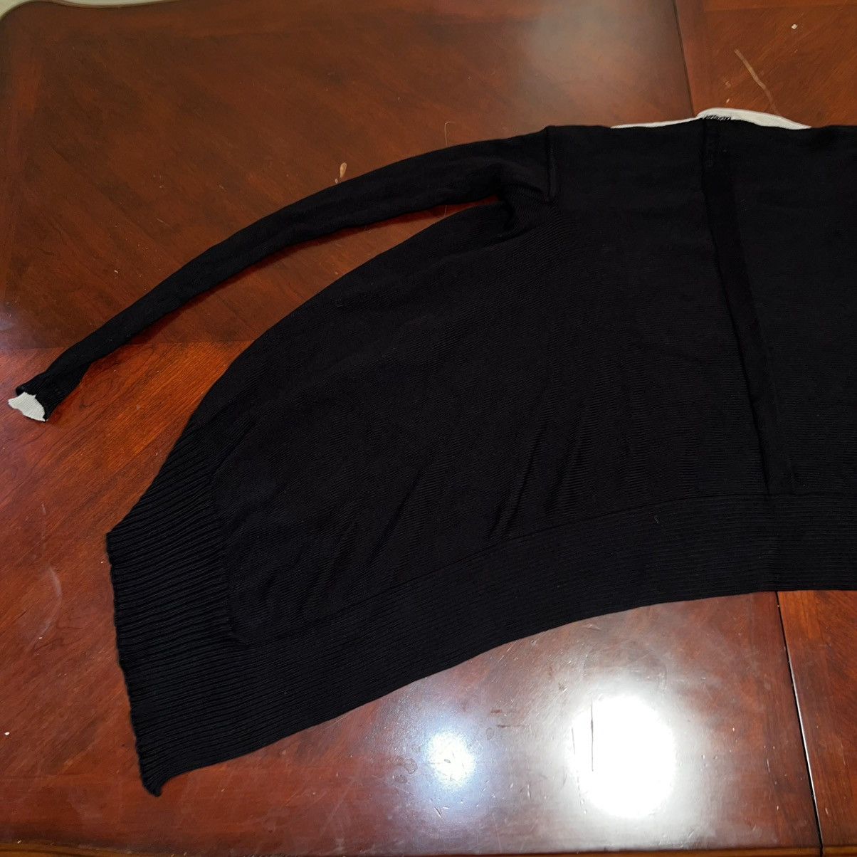Rick Owens RICK OWENS S/S LIDO; TWO TONE WRAP CARDIGAN Size US S / EU 44-46 / 1 - 4 Thumbnail