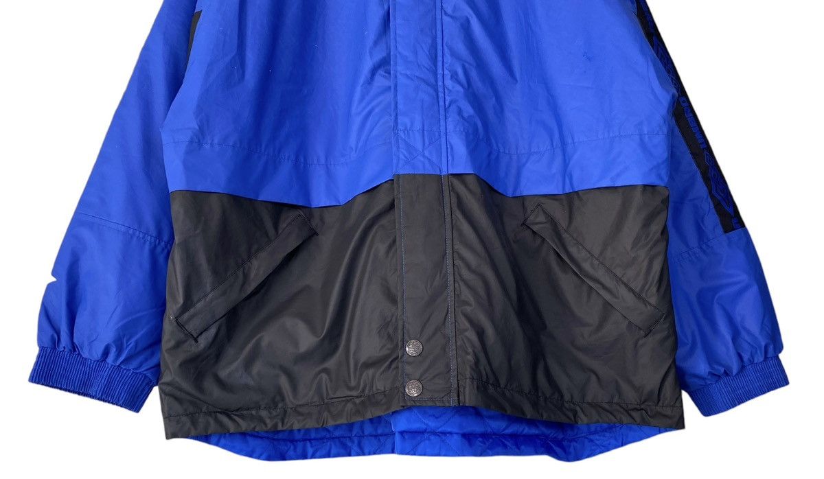 Umbro Vtg 90s UMBRO Nylon Jacket Zipper Size US L / EU 52-54 / 3 - 4 Thumbnail