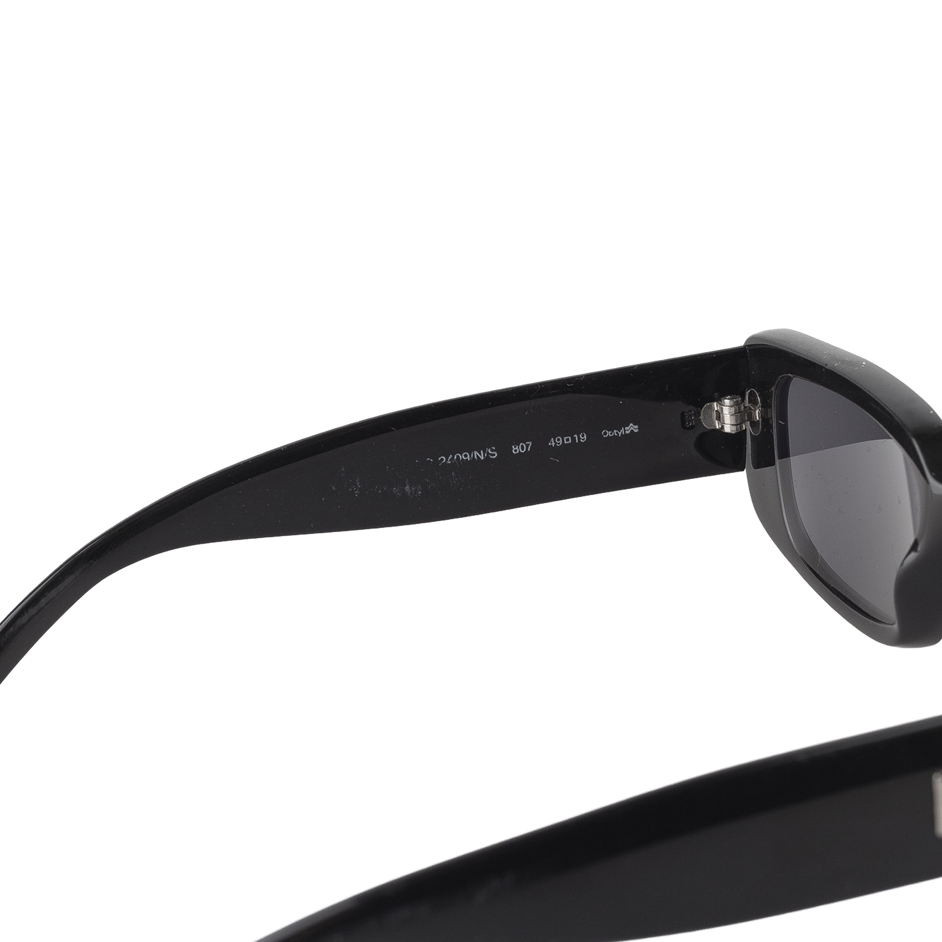 Gucci Gucci GG 2409/S Black Vintage Sunglasses Size ONE SIZE - 5 Thumbnail