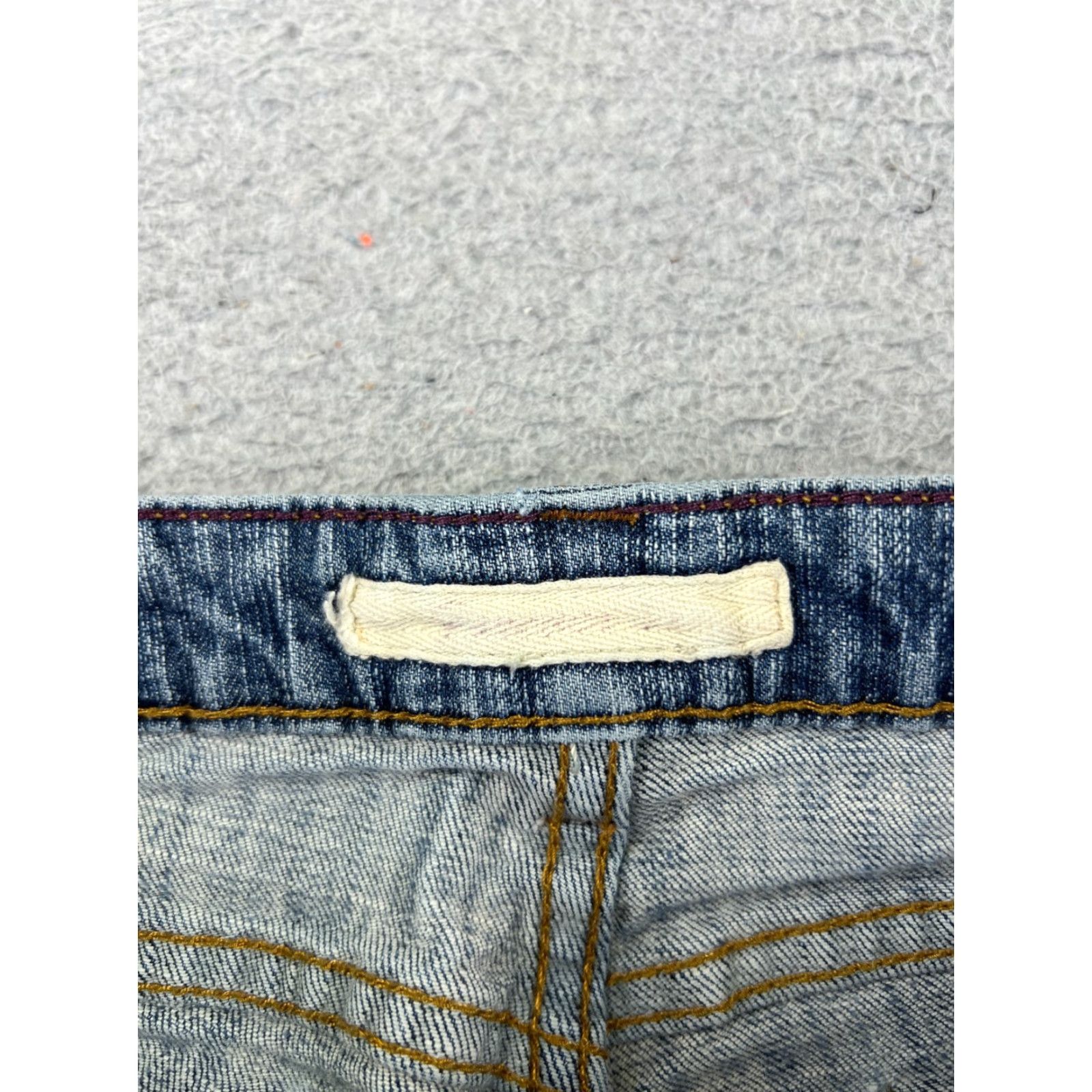 Forever 21 FOREVER 21 Shorts Womens 26 Blue Denim Jean Cutoff Low Rise Cotton Blend 26x6 Casual Beach Size 26" / US 2 / IT 38 - 7 Thumbnail