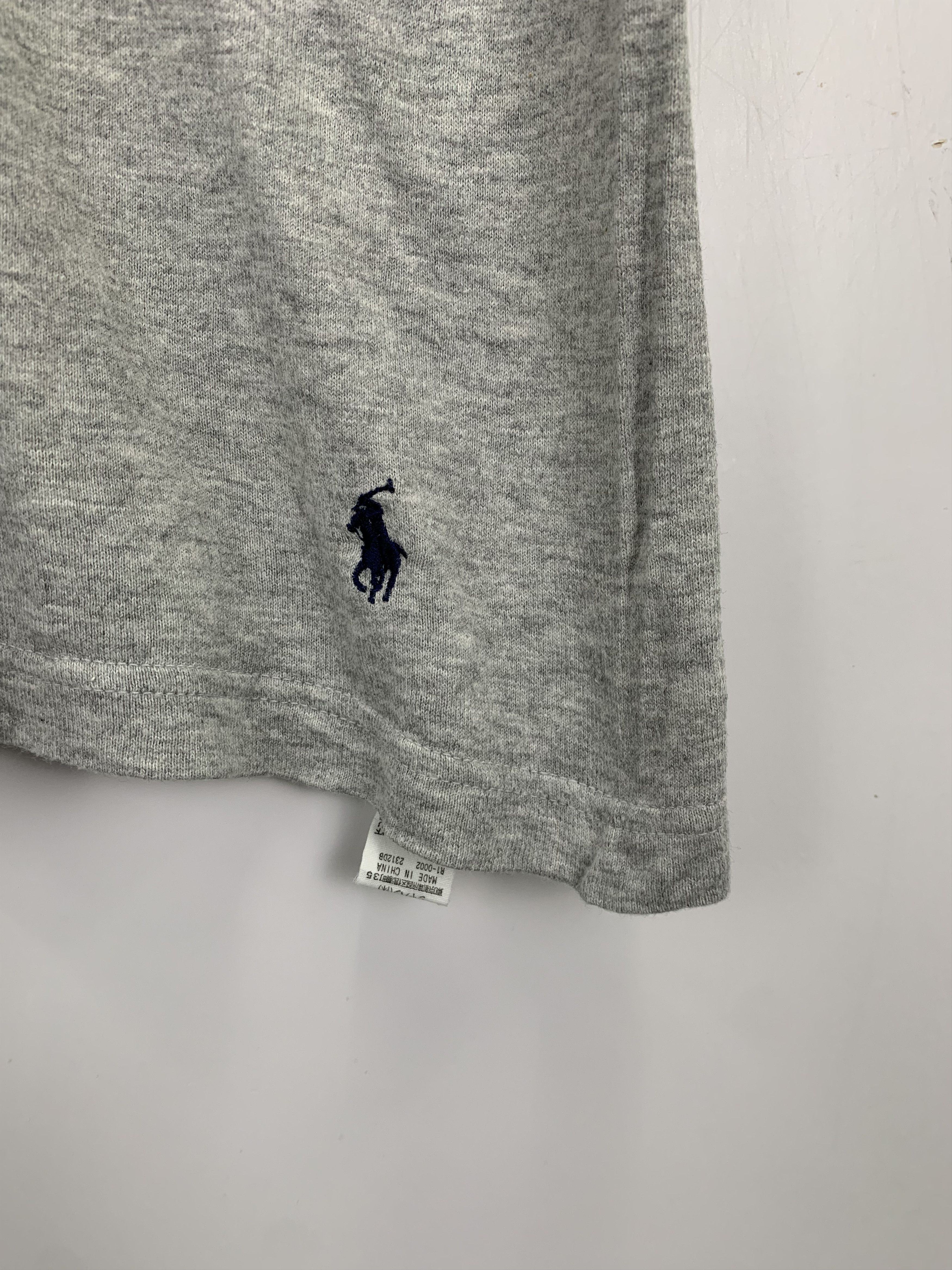 Vintage Vintage Polo Ralph Lauren Plain Tee TA0202 Size US M / EU 48-50 / 2 - 7 Thumbnail