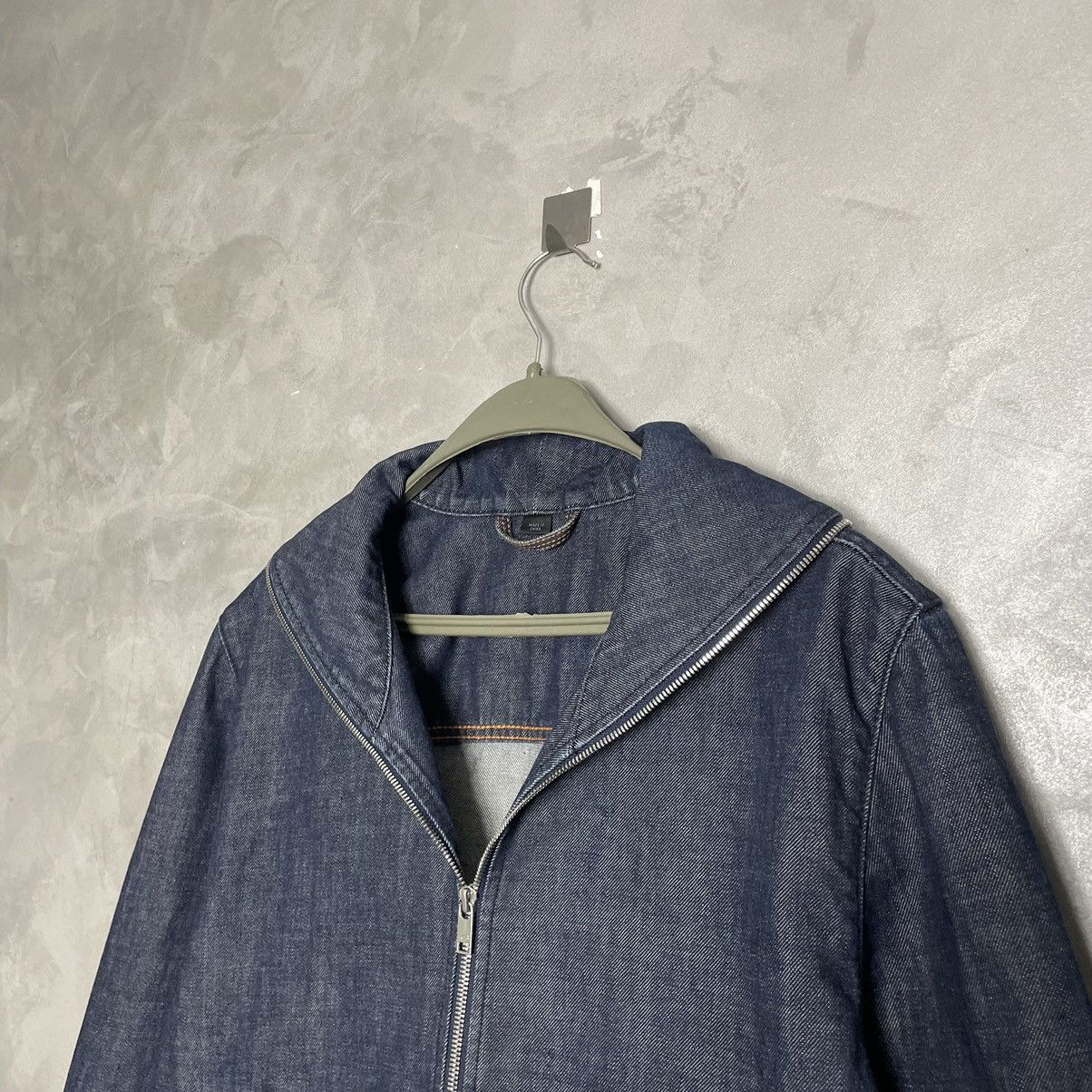 Y-3 Y-3 Yohji Yamamoto 2007 Full Zip Denim Jacket Size US M / EU 48-50 / 2 - 9 Thumbnail