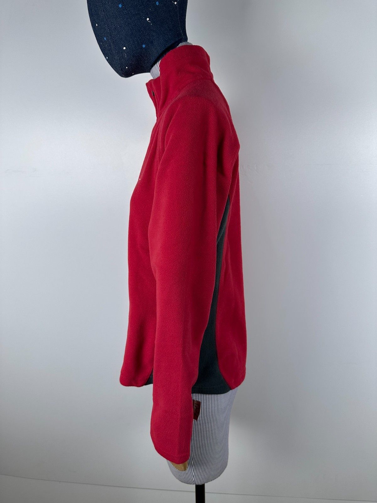 Rab Rab Micro Top Women's Fleece Pullover Red Gray Size M Size M / US 6-8 / IT 42-44 - 5 Thumbnail
