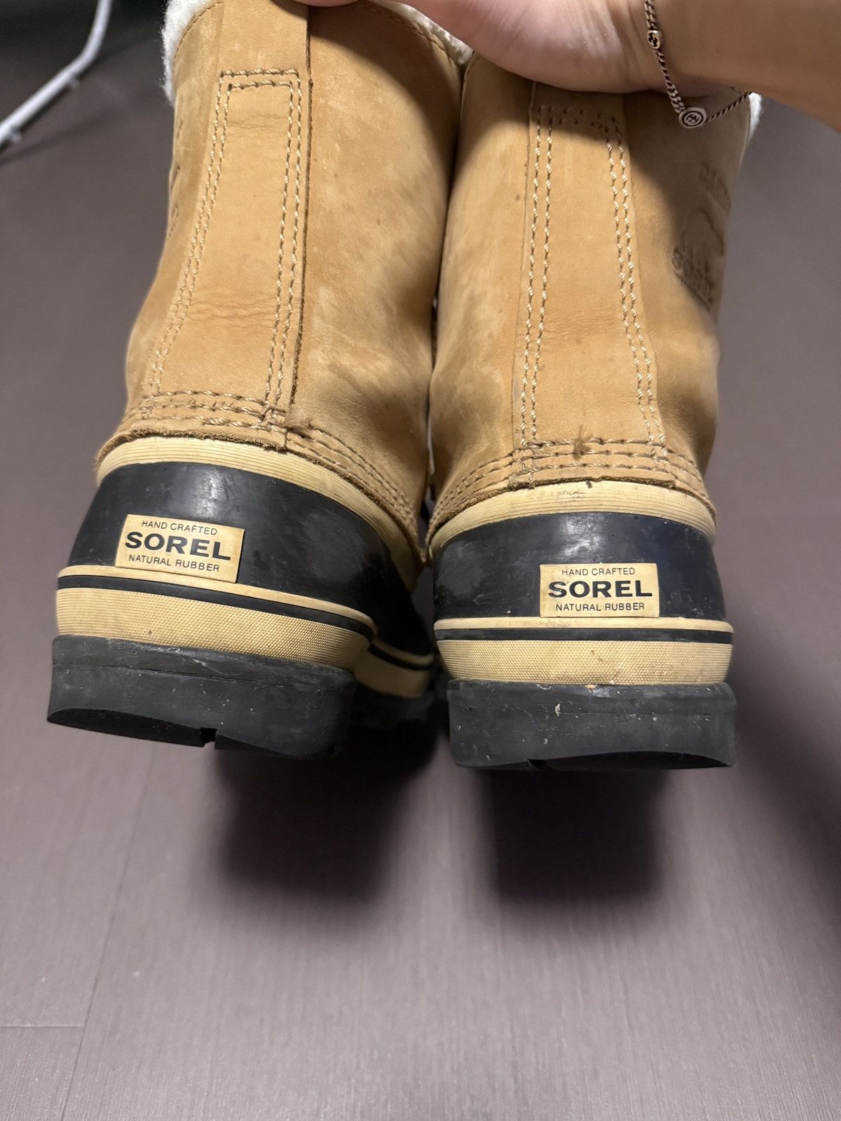 SOREL CARIBOU™ WOMENS WATERPROOF BOOT Size US 5 / IT 35 - 3 Thumbnail