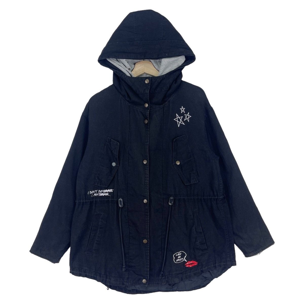 Japanese Brand × Worldwide Youth Worldwide Freedom Young Parka Jacket Size US M / EU 48-50 / 2 - 2 Thumbnail