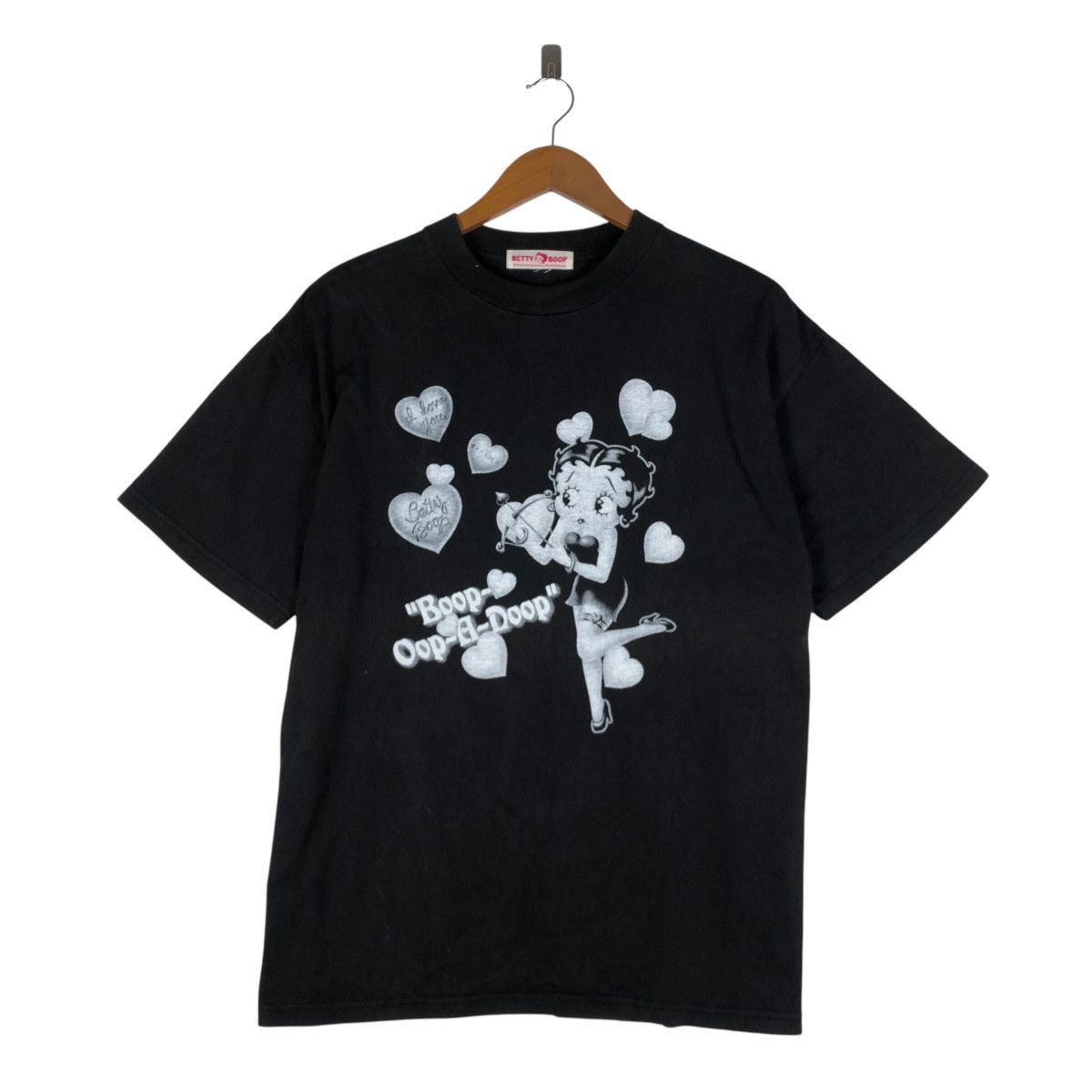 Cartoon Network × Japanese Brand BETTY BOOP 70th Anniversary Dancing Love T-Shirt Size US M / EU 48-50 / 2 - 1 Thumbnail