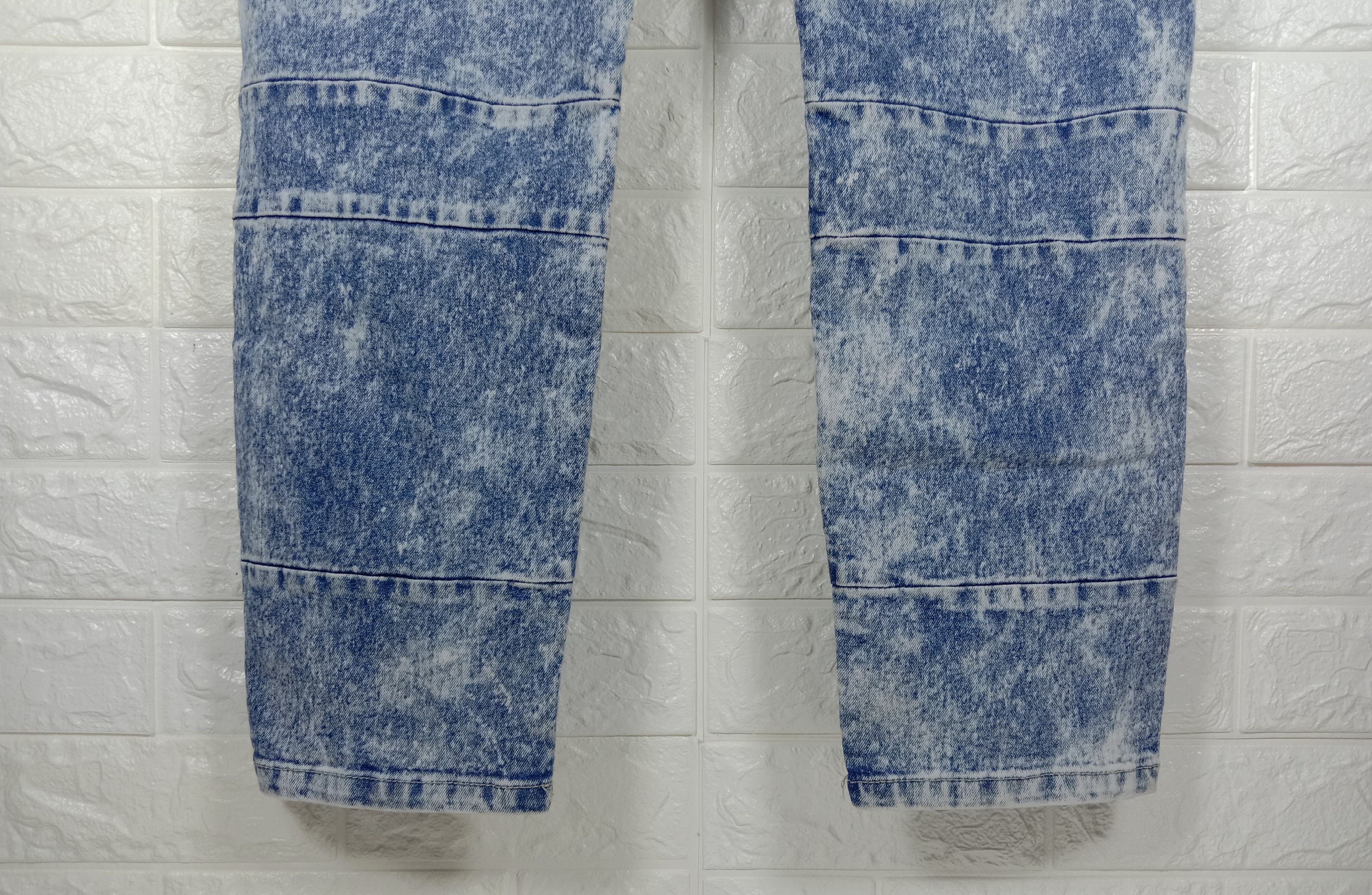 Beauty Beast Indigo Dye Rocawear Jeans Slim Fit Denim Size US 38 / EU 54 - 8 Thumbnail