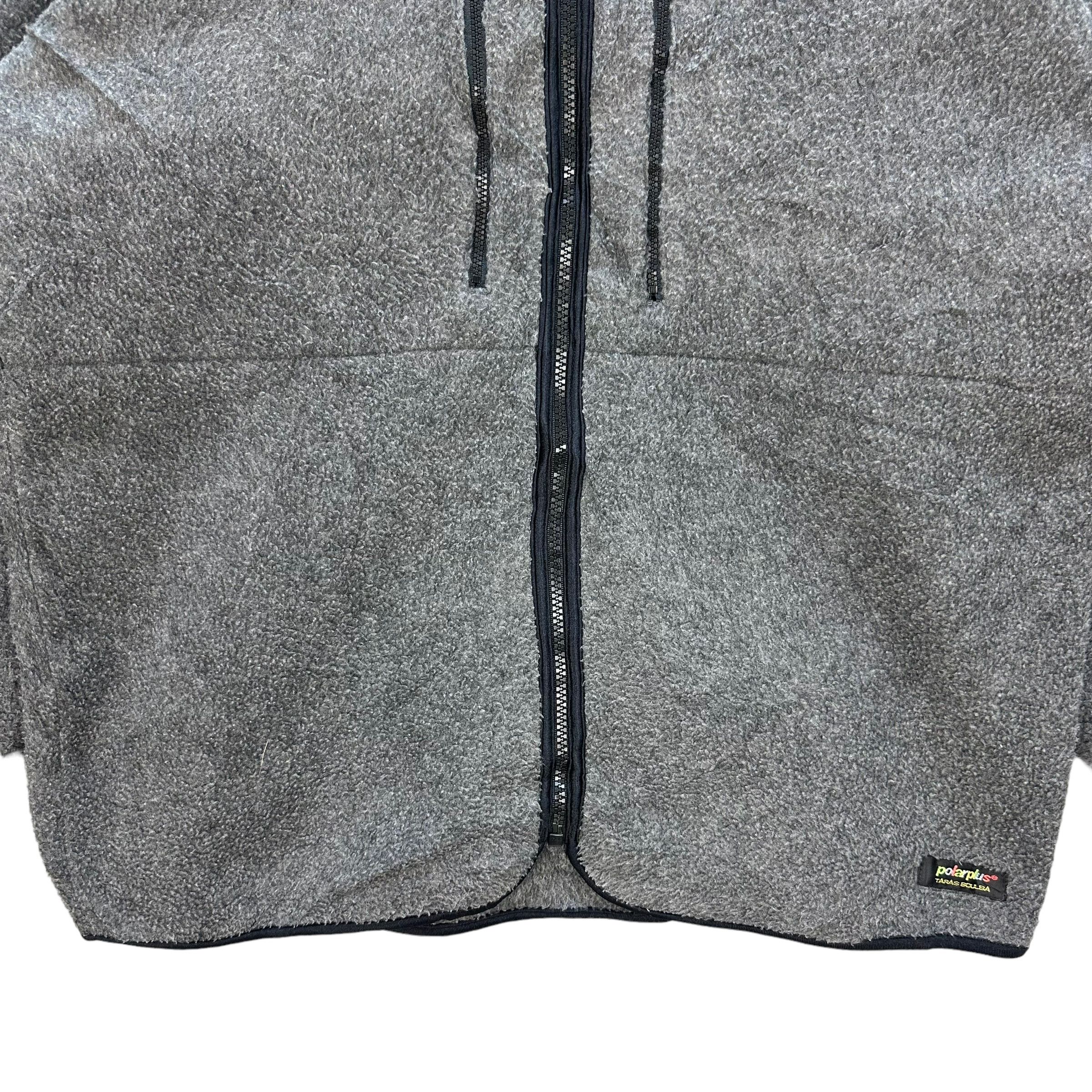 Asics TAARAS BOULBA BY ASICS POLARPLUS FLEECE JACKET #8949-041 Size US L / EU 52-54 / 3 - 3 Thumbnail