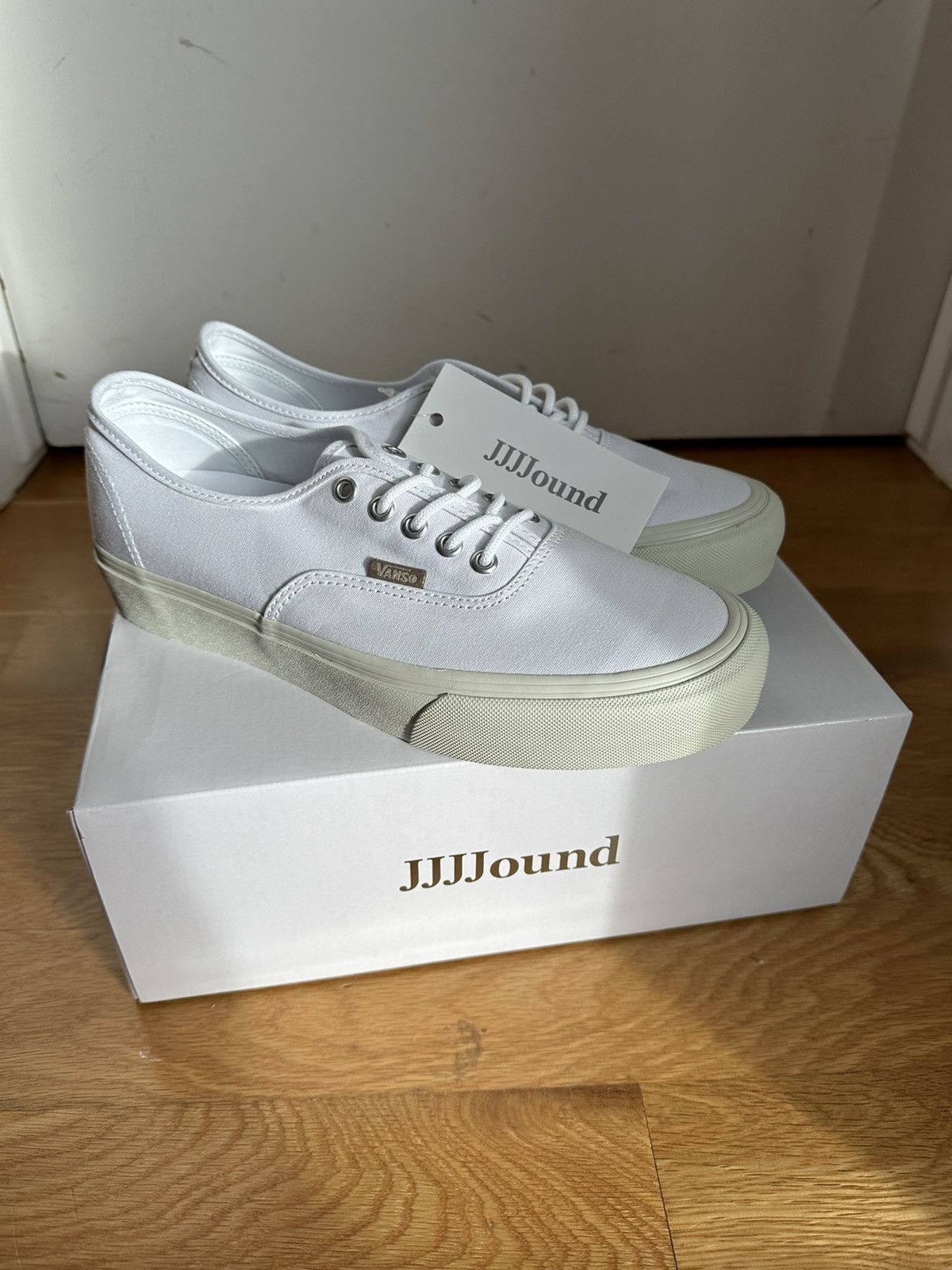 Vans Jjjjound x Vans Authentic | Grailed