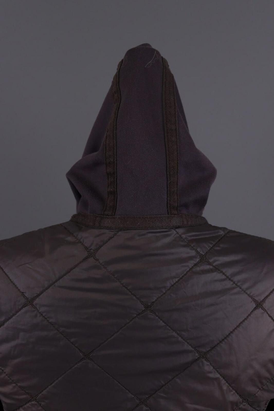 Frauenschuh Frauenschuh Brown Puffer Hooded Fleece Jacket Size S Size S / US 4 / IT 40 - 12 Thumbnail
