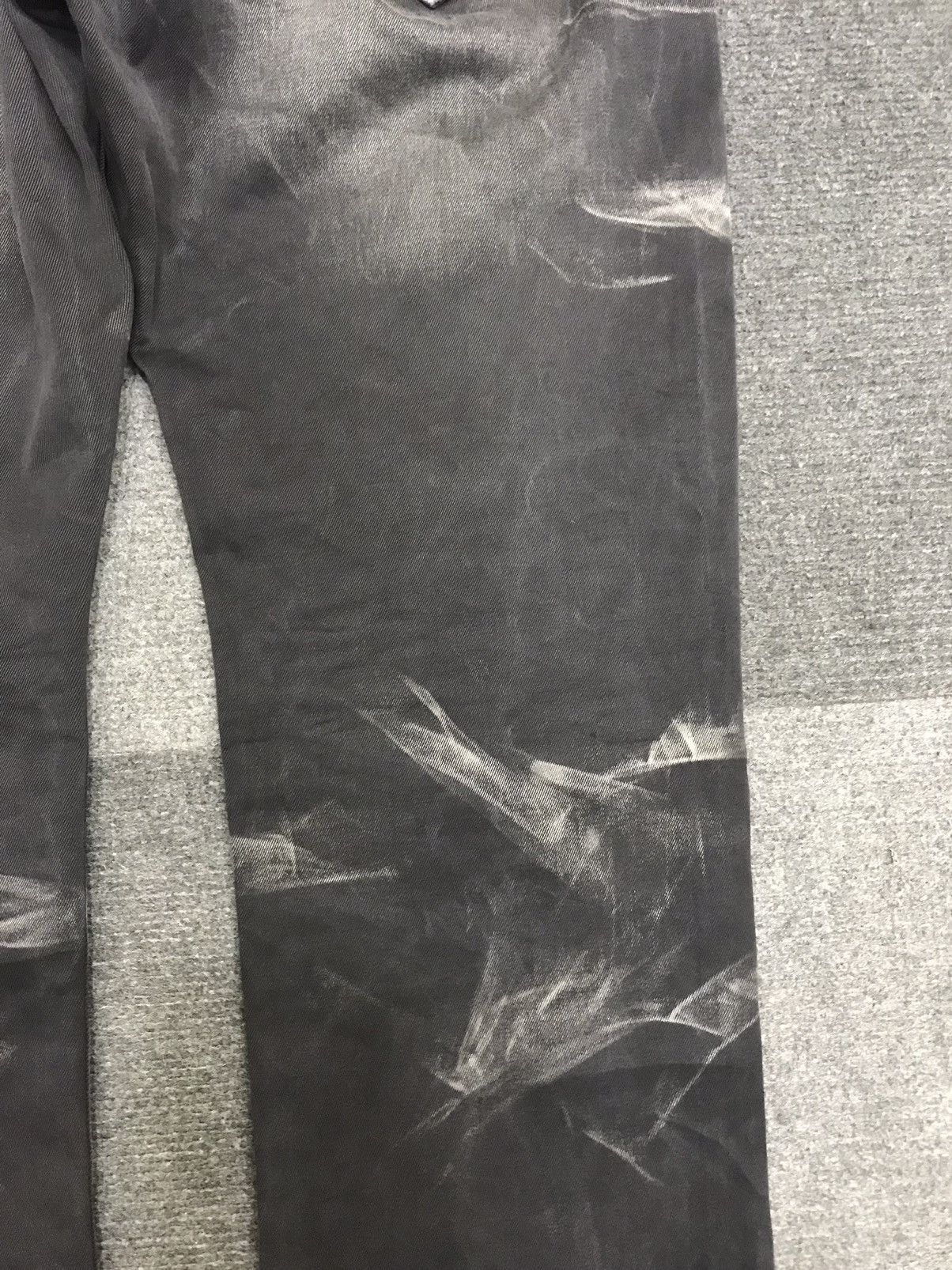 BUFFALO BOBS 💥ARCHIVAL FADE💥BUFFALO BOBS SMOKY FADES FREE HEM PANT F436 Size US 31 - 18 Thumbnail