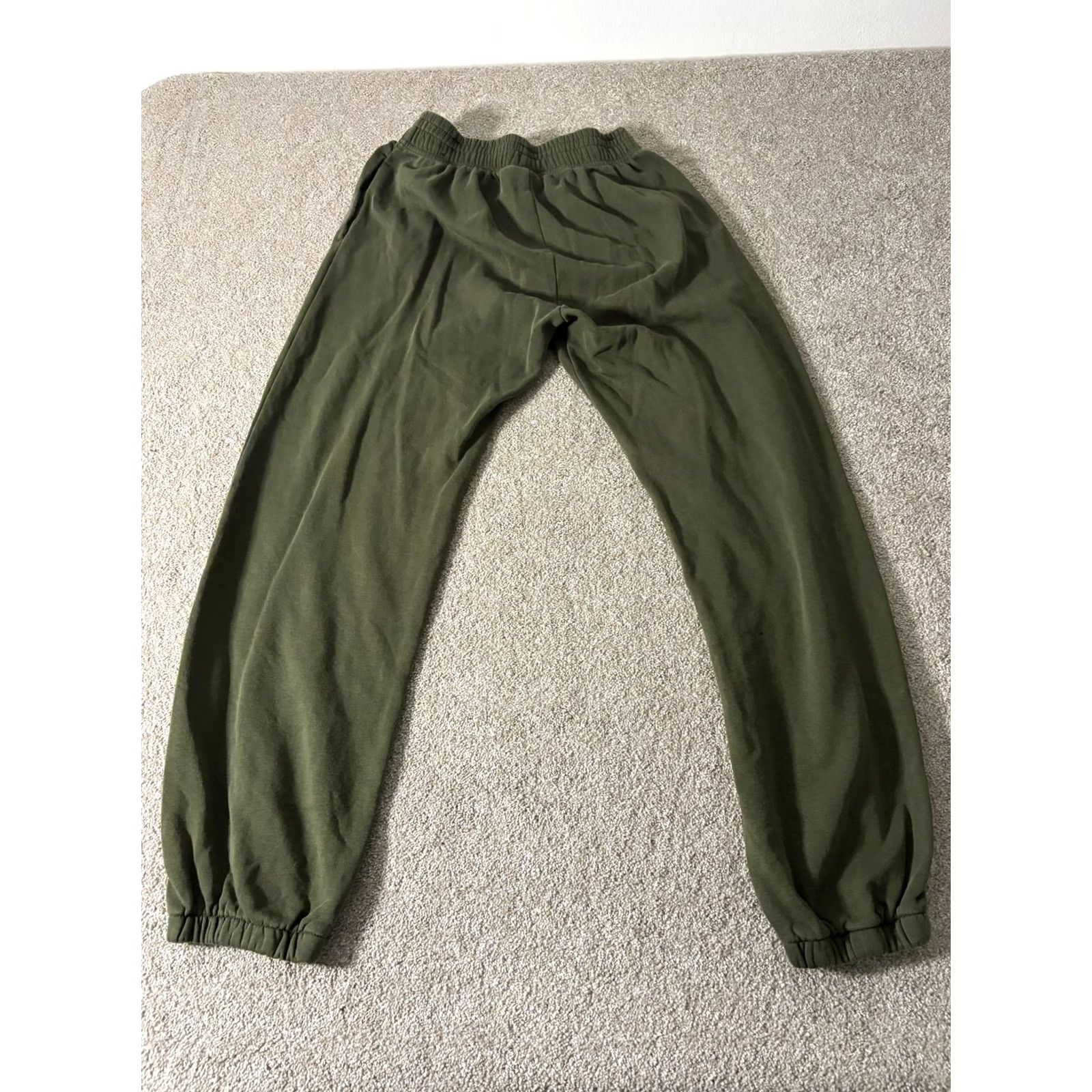 Nike Nike Sweatpants Jogger Mens Small Green Fleece Elastic Waist Swoosh BV4089-325 Size US 29 - 6 Thumbnail