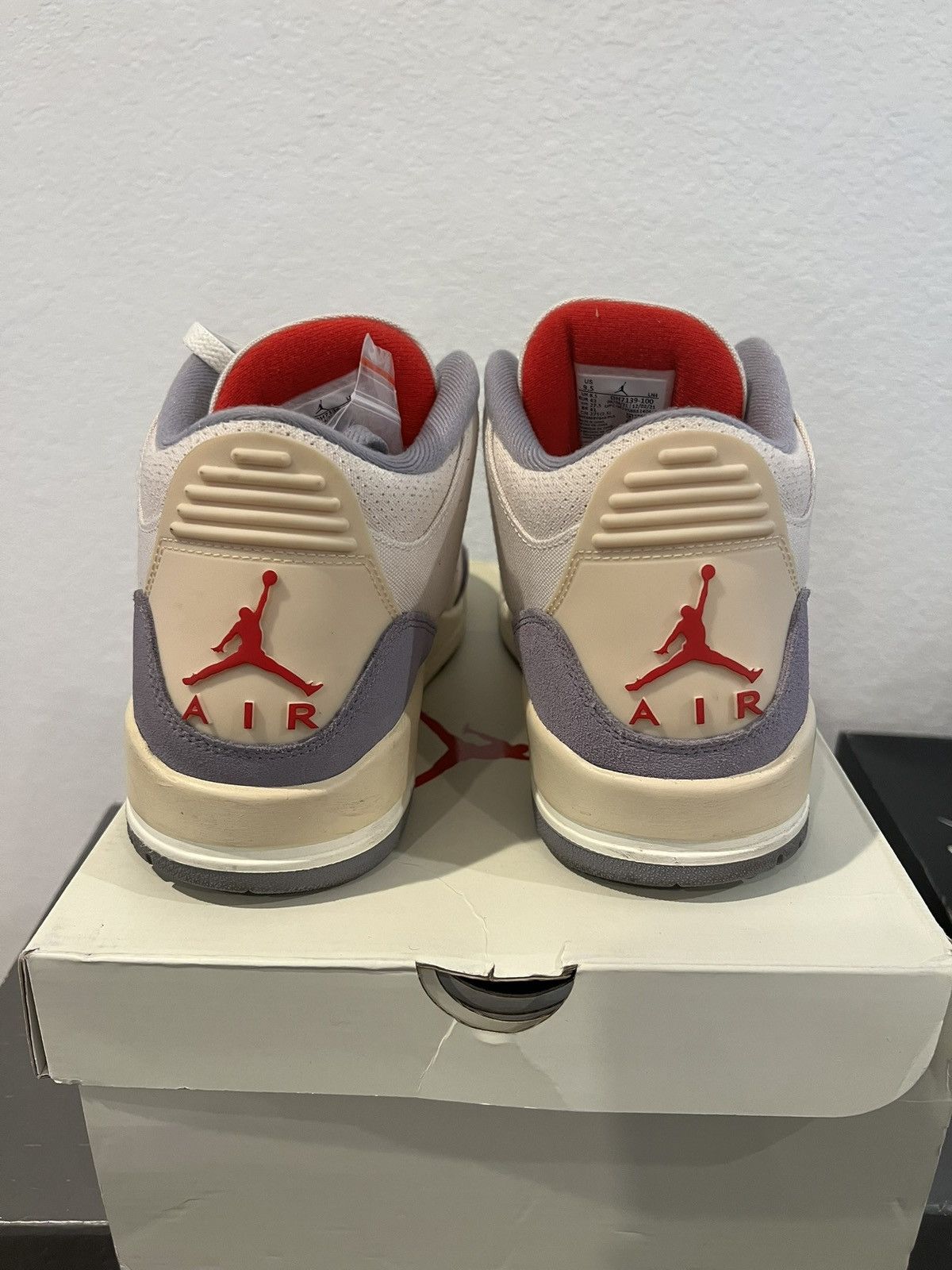 Jordan Brand Jordan 3 Muslim Size US 9.5 / EU 42-43 - 4 Thumbnail