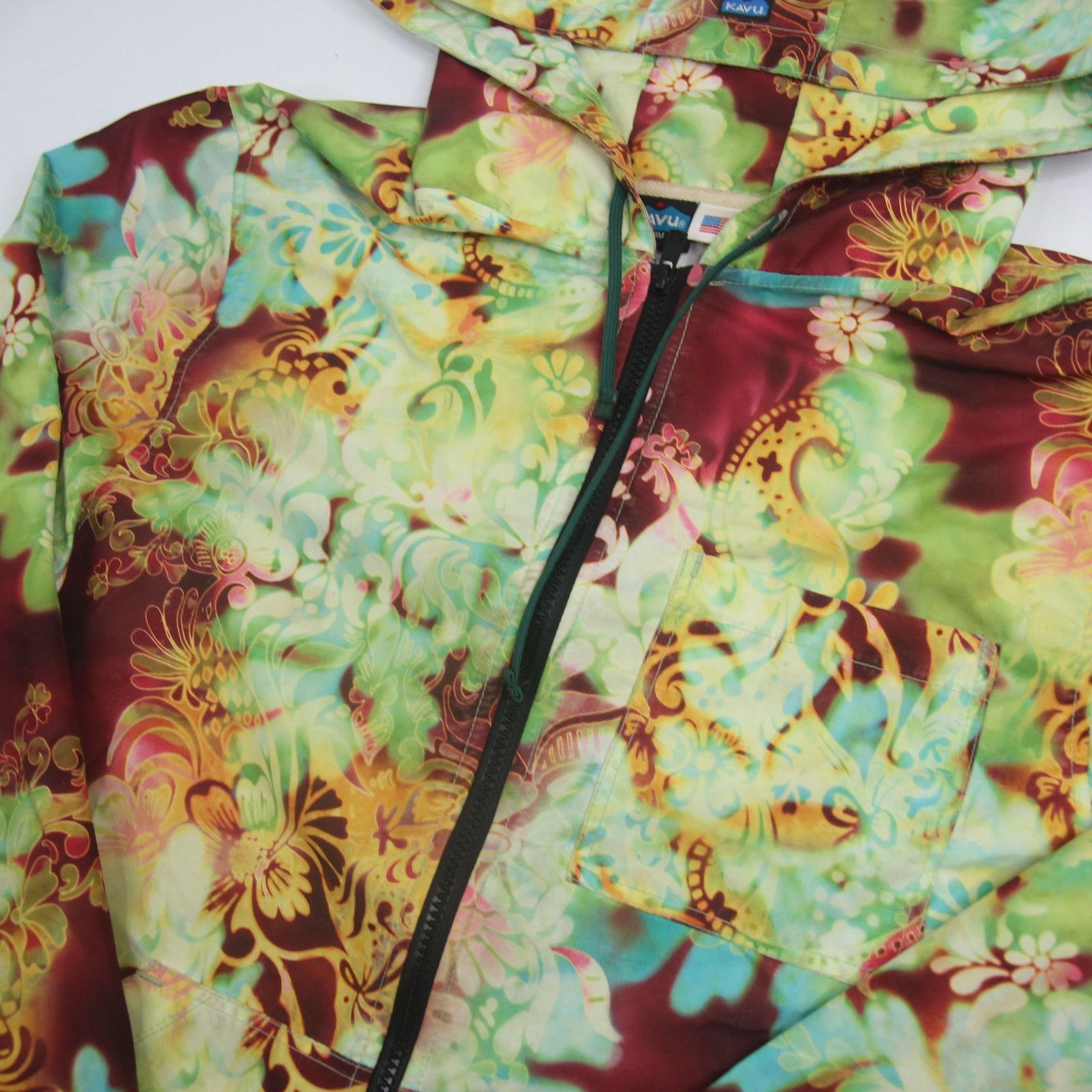KAVU × Vintage Vintage Kavu Allover Floral Paisley Adventure Jacket Size M / US 6-8 / IT 42-44 - 2 Thumbnail