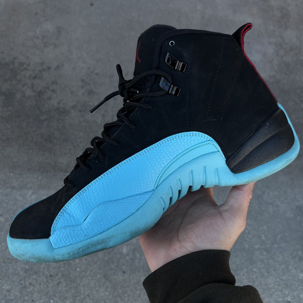 Jordan Brand × Nike VNDS 2013’ Jordan 12 Retro Gamma Blue Men’s Sz 10 Size US 10 / EU 43 - 5 Thumbnail