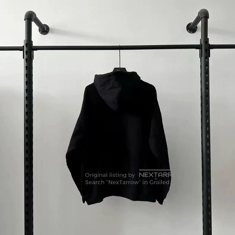 Balenciaga Balenciaga Double B mosaic logo hoodie Size US M / EU 48-50 / 2 - 2 Thumbnail