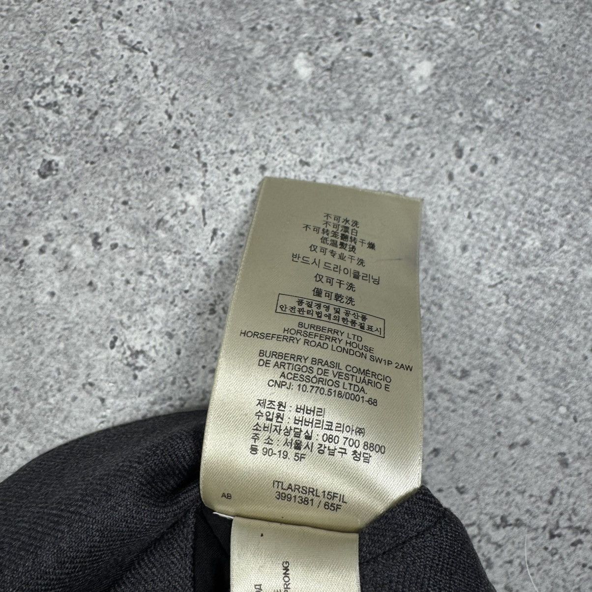 Burberry × Designer Burberry London Stirling Wool Blazer Jacket Sport Coat Size 52R - 12 Thumbnail