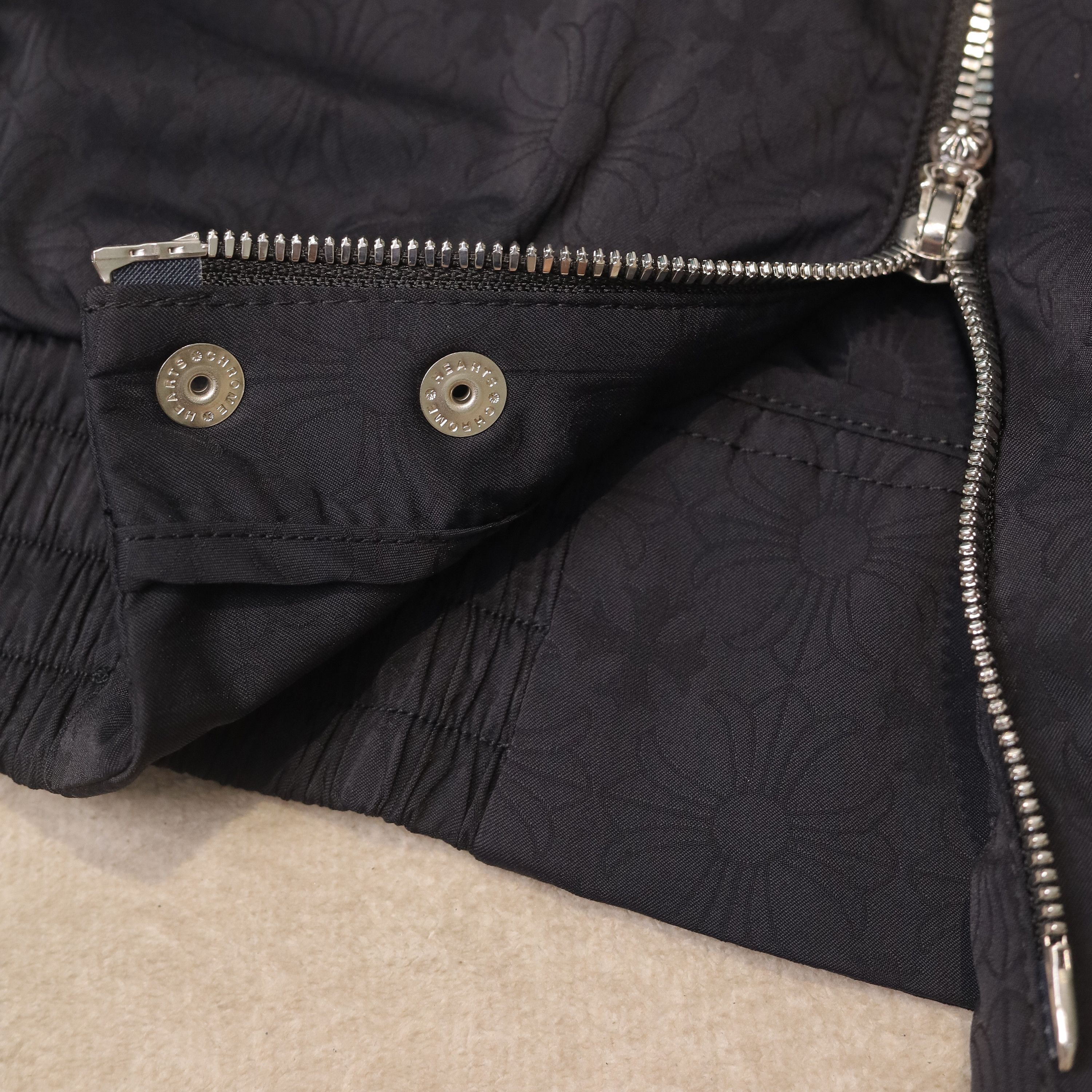 Chrome Hearts CHROME HEARTS Match Point Jacket BLACK Size US S / EU 44-46 / 1 - 7 Thumbnail