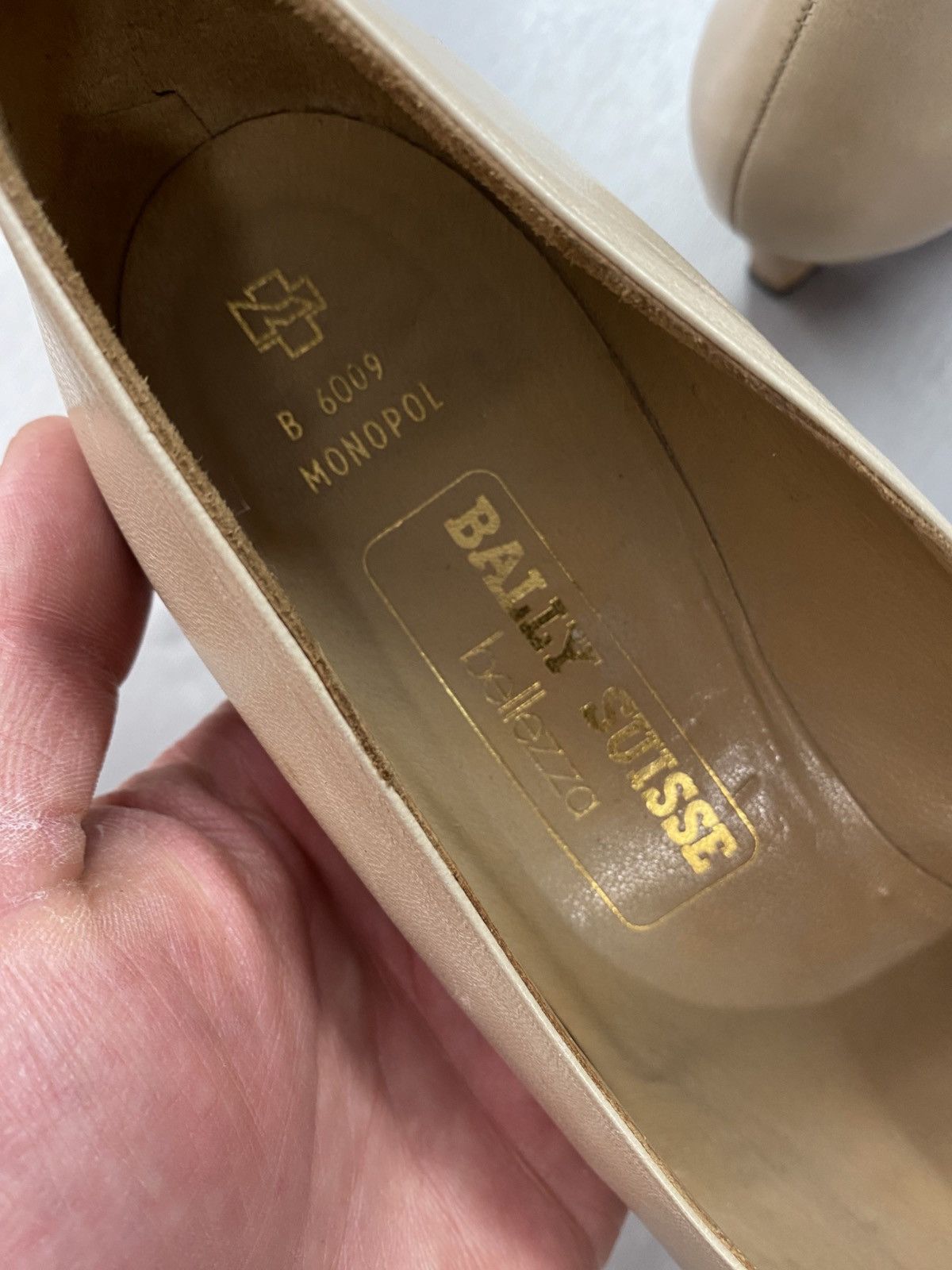 Bally Women's Bally Suisse Bellezza shoes Size US 9.5 / IT 39.5 - 12 Thumbnail