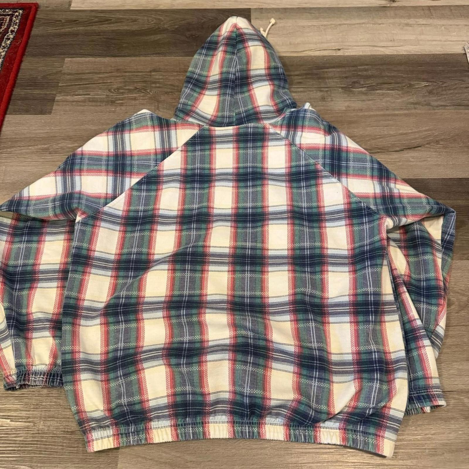 Northern Reflections Vintage northern reflections flannel hoodie 90s M Size US M / EU 48-50 / 2 - 5 Thumbnail