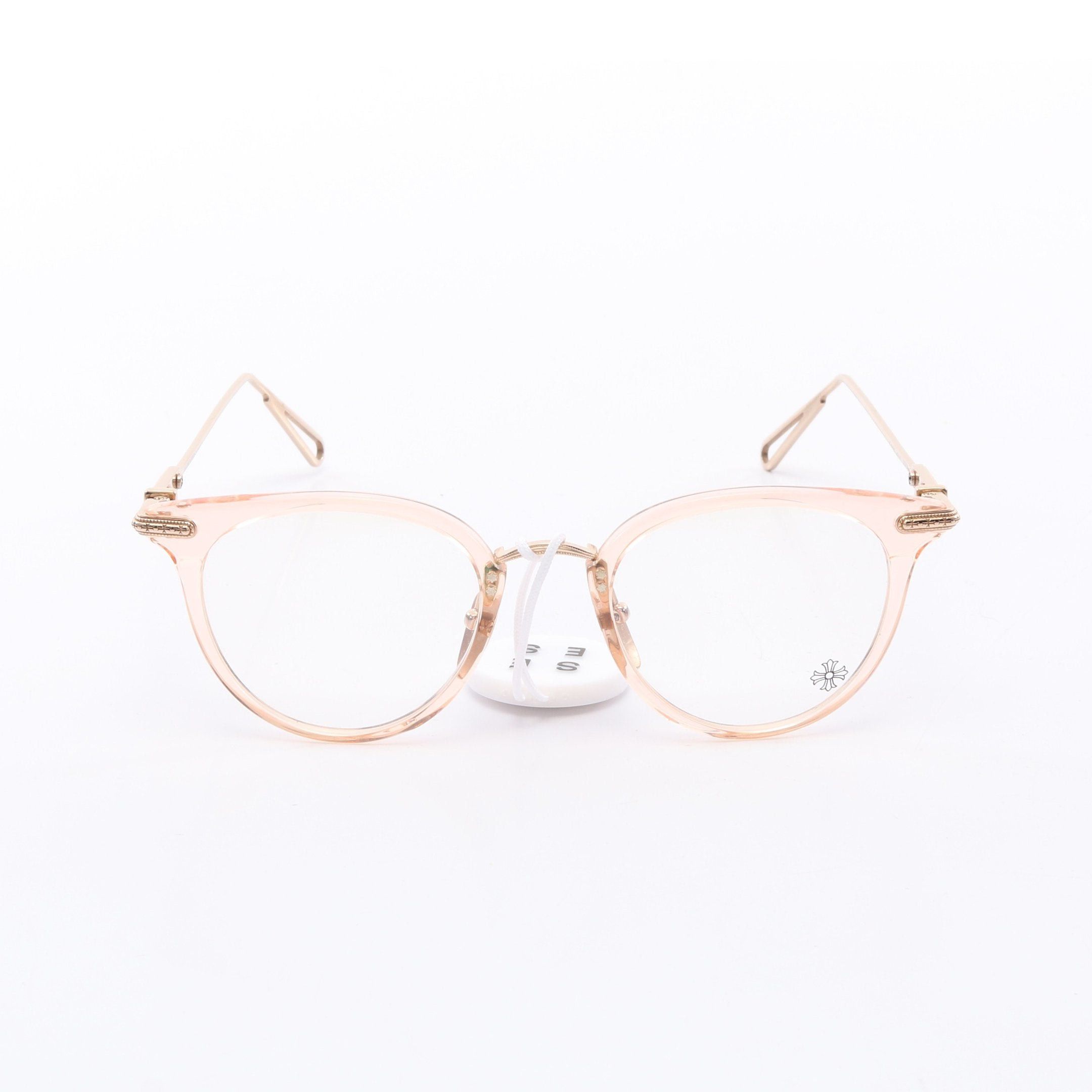 Chrome Hearts Chrome Hearts Jack On Sunglasses Gp Light Pink Gold Size ONE SIZE - 1 Thumbnail