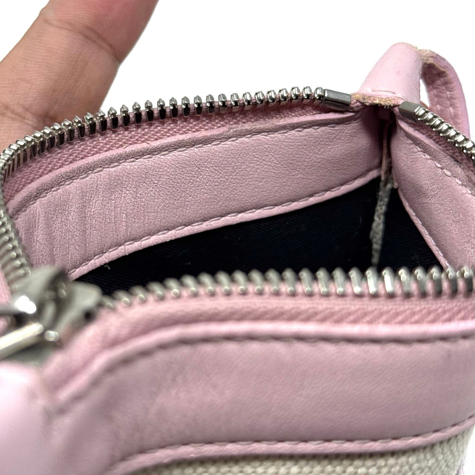 Balenciaga Balenciaga Canvas Zipper Pouch Size ONE SIZE - 14 Thumbnail