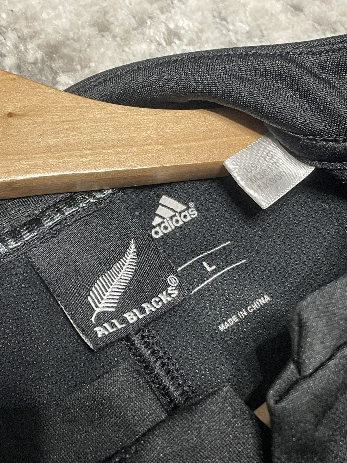 Adidas × All Blacks Vintage Adidas All Blacks New Zealand Rugby Jersey 2015 Size US L / EU 52-54 / 3 - 11 Thumbnail