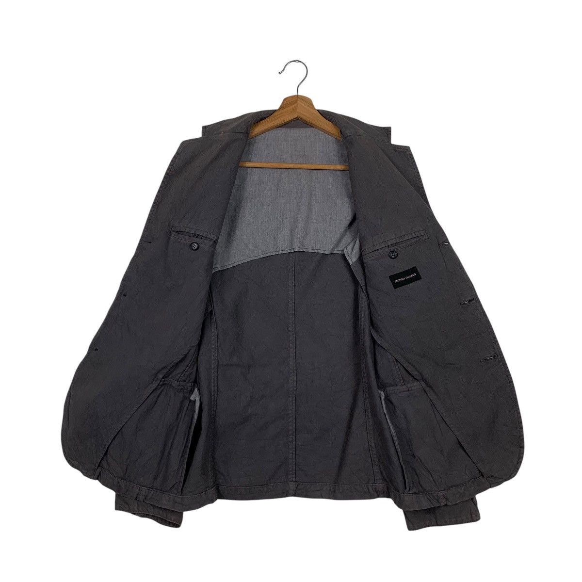 Tsumori Chisato TSUMORI CHISATO Menswear Jacket Casual Jacket #1937-C84 Size M / US 6-8 / IT 42-44 - 11 Thumbnail