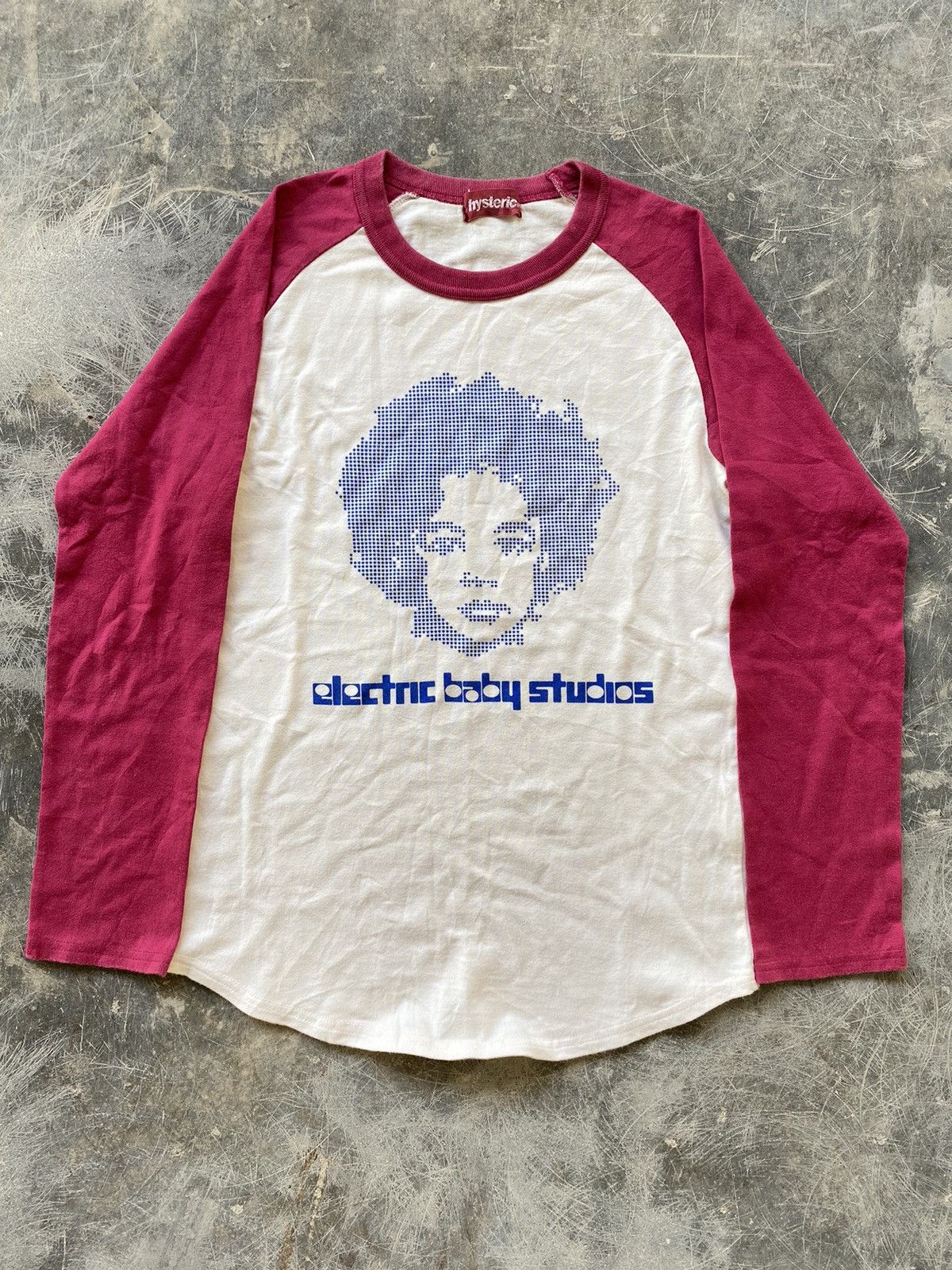 Hysteric Glamour RARE Vintage Hysteric Glamour Raglan “Electric Baby Studios” Size M / US 6-8 / IT 42-44 - 3 Thumbnail