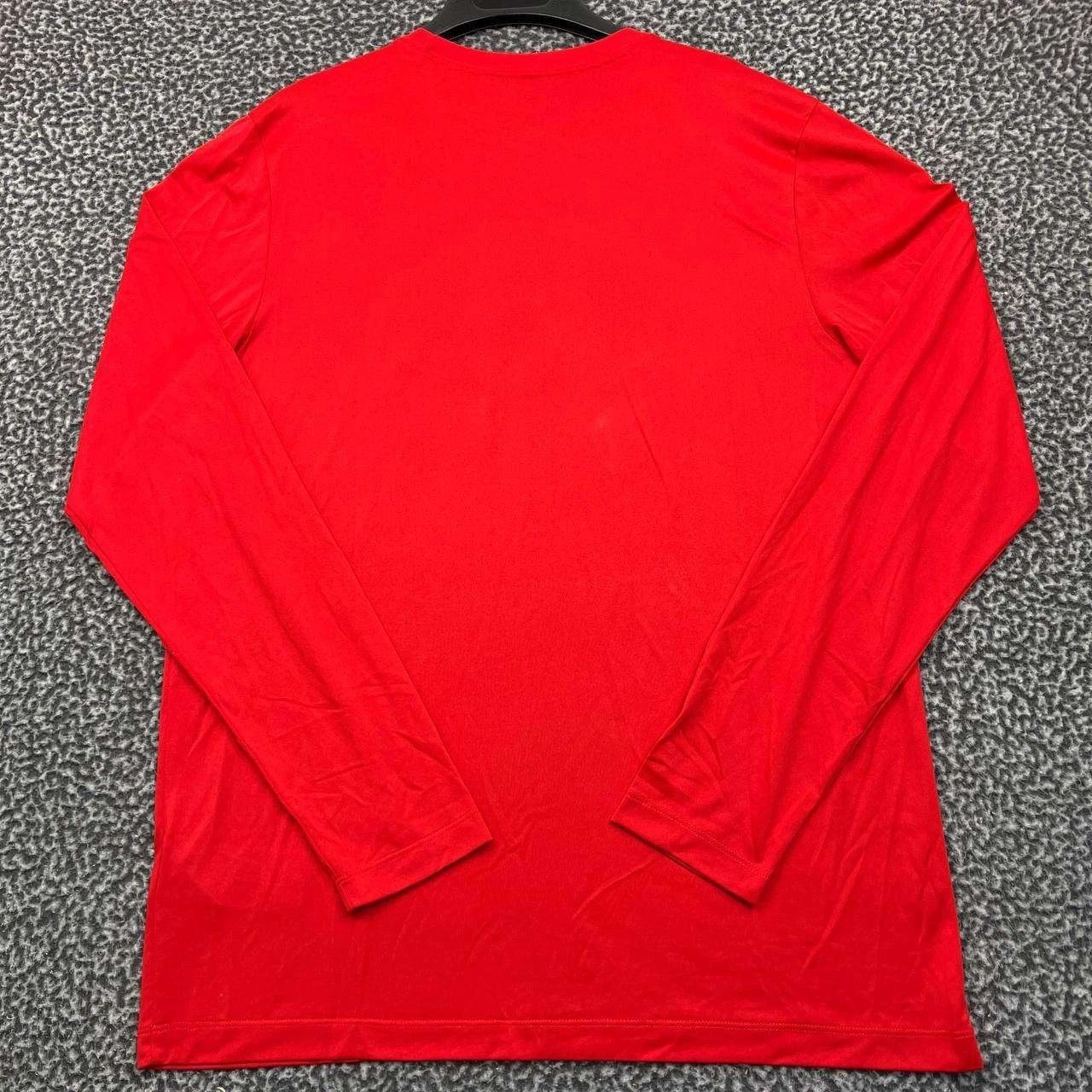 Nike Nike Dri-Fit Shirt Men Red Georgia Bulldogs Crew Neck New L Size US L / EU 52-54 / 3 - 2 Thumbnail