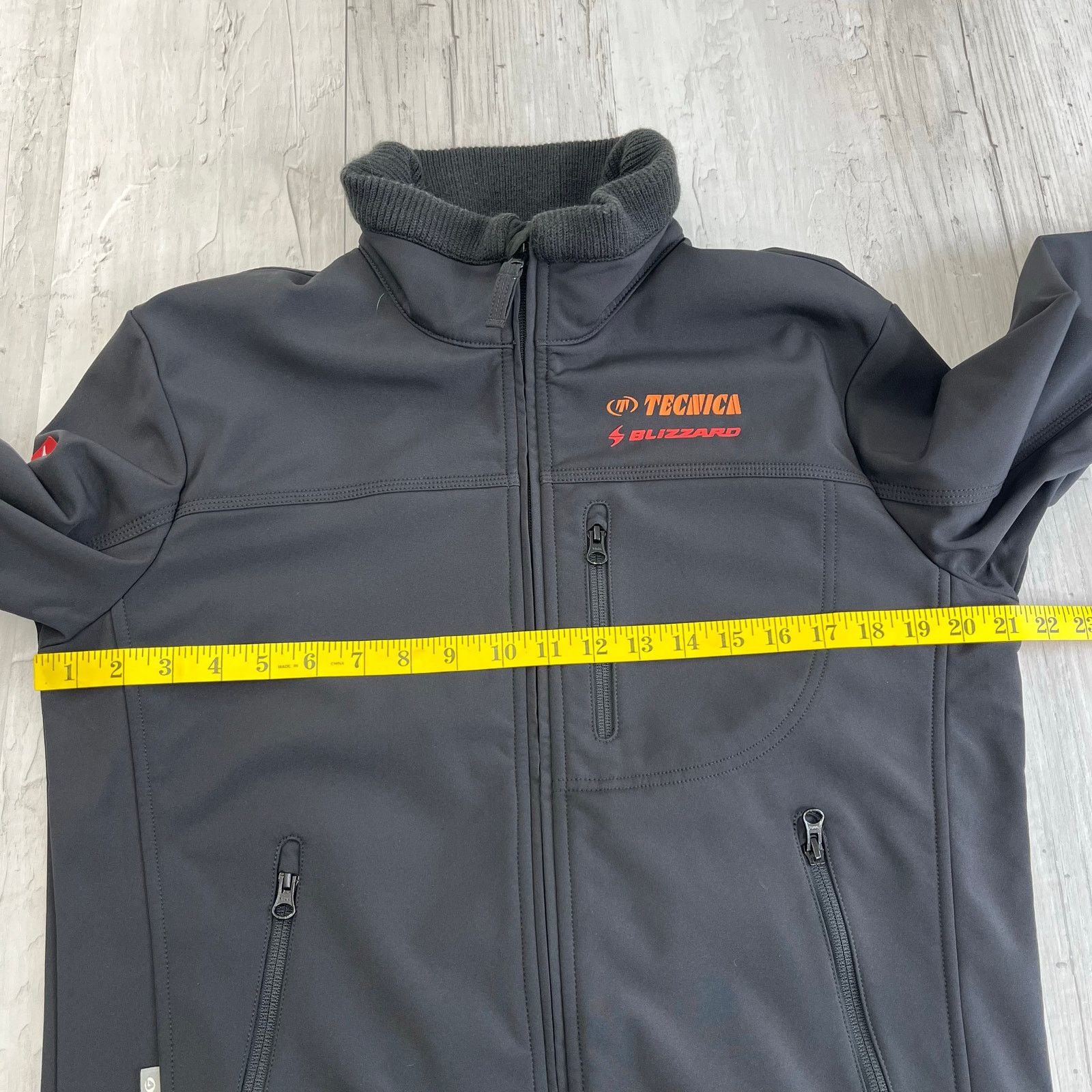 Other Dolomite x Tecnica Blizzard Softshell Ski Jacket Black Size US L / EU 52-54 / 3 - 9 Thumbnail