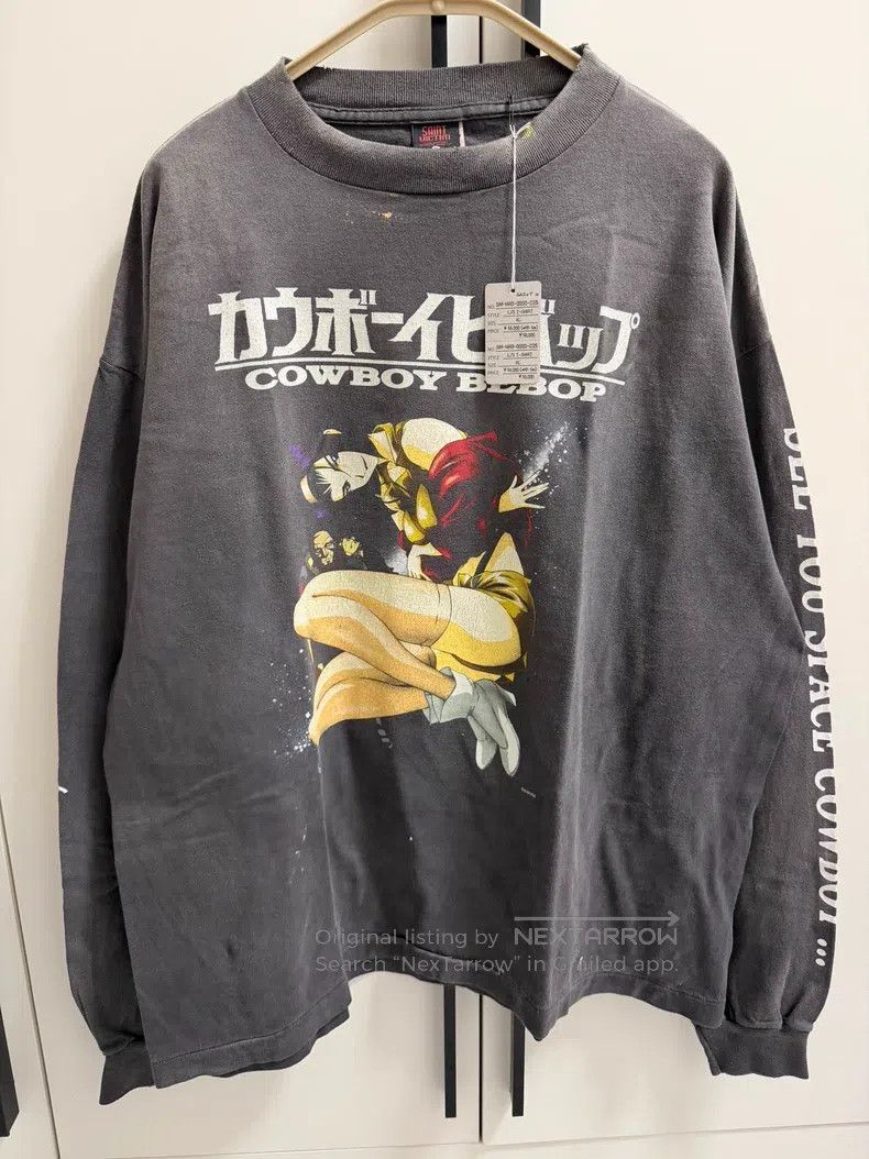Saint Michael Saint Michael Star Denim Co-Branded Long Sleeve Size US XL / EU 56 / 4 - 1 Thumbnail