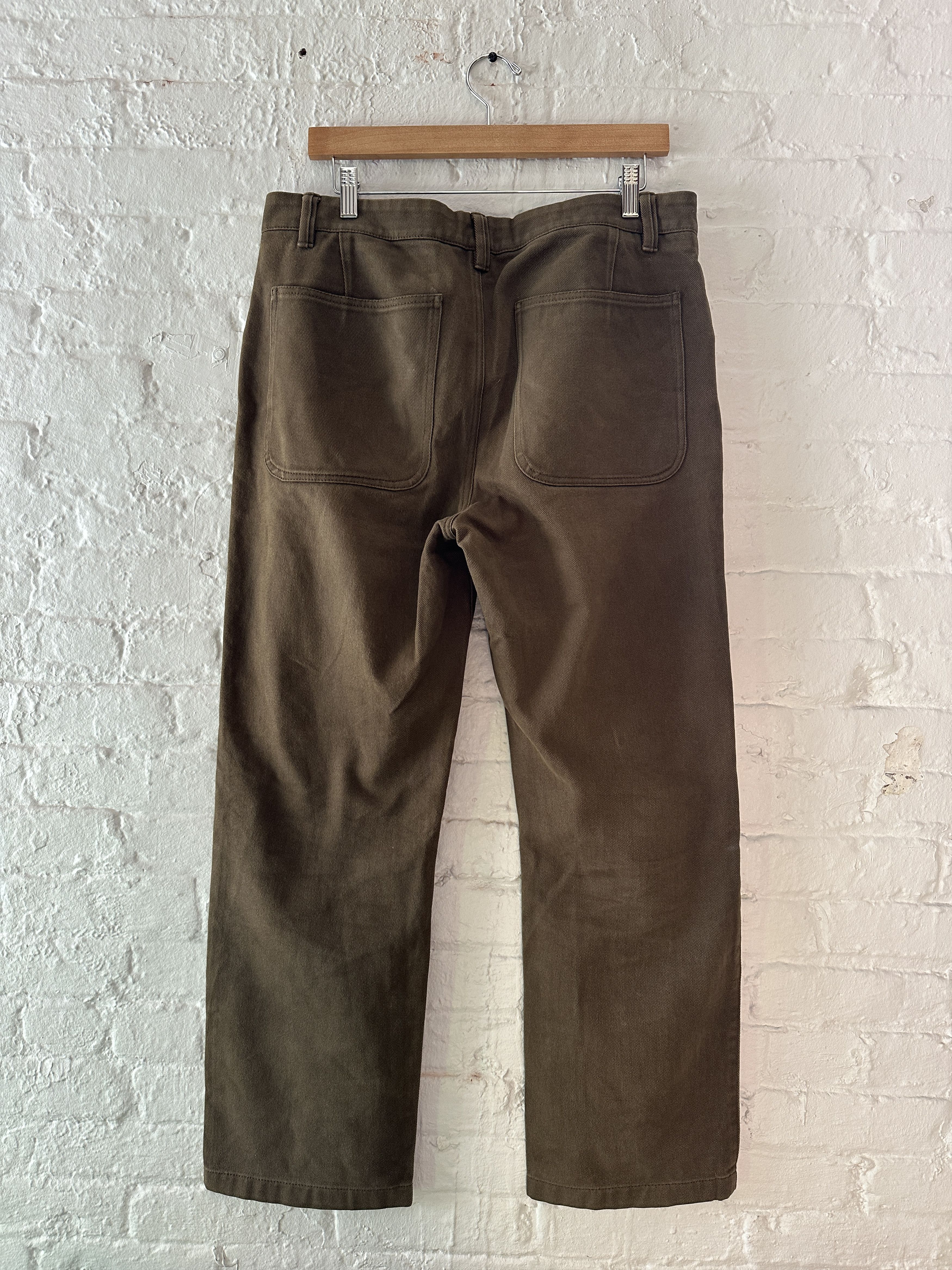 Acne Studios Acne Studios Straight Leg Trousers Size US 33 - 4 Thumbnail