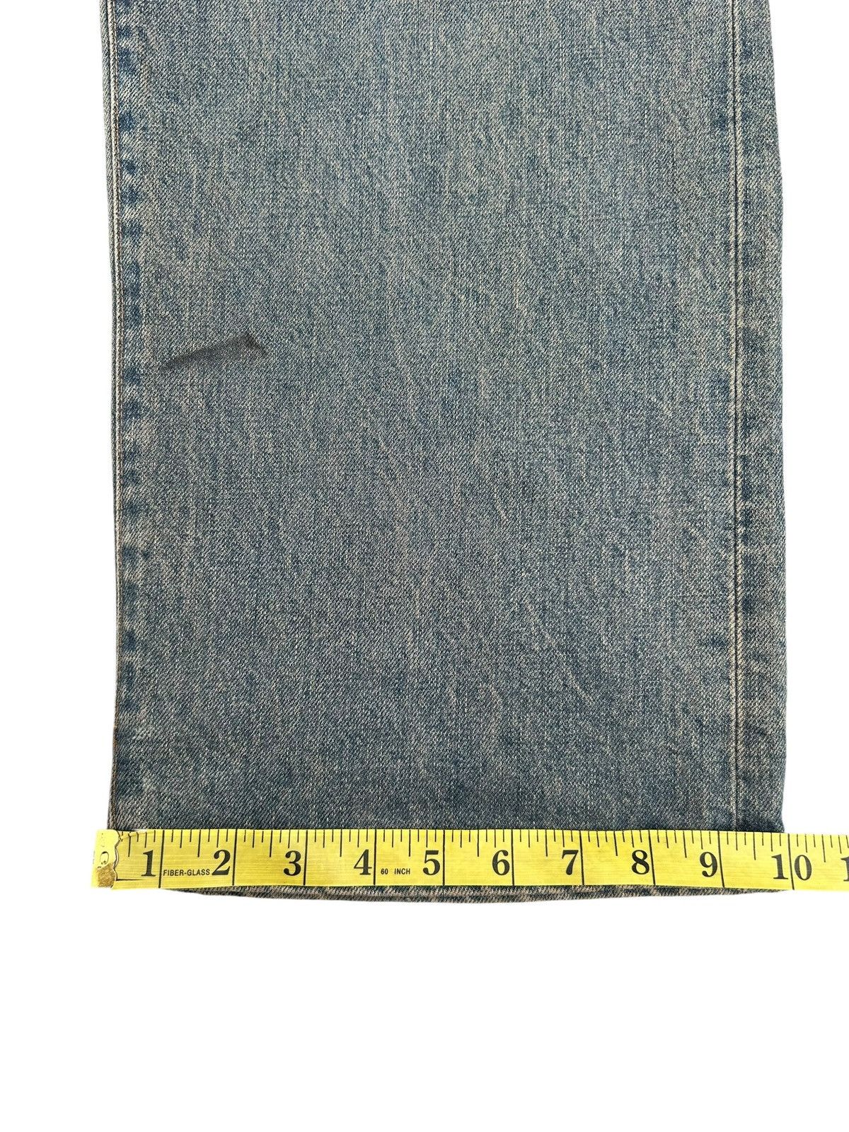 Kapital Vintage Wrangler Selvedge Baggy Rusty Mudwash Denim Jeans Size US 30 / EU 46 - 19 Thumbnail