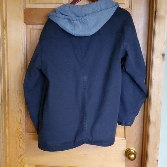 Dickies Dickies Vintage Embroidered Distressed Quilted LS Hoodie Zip Size US M / EU 48-50 / 2 - 7 Thumbnail