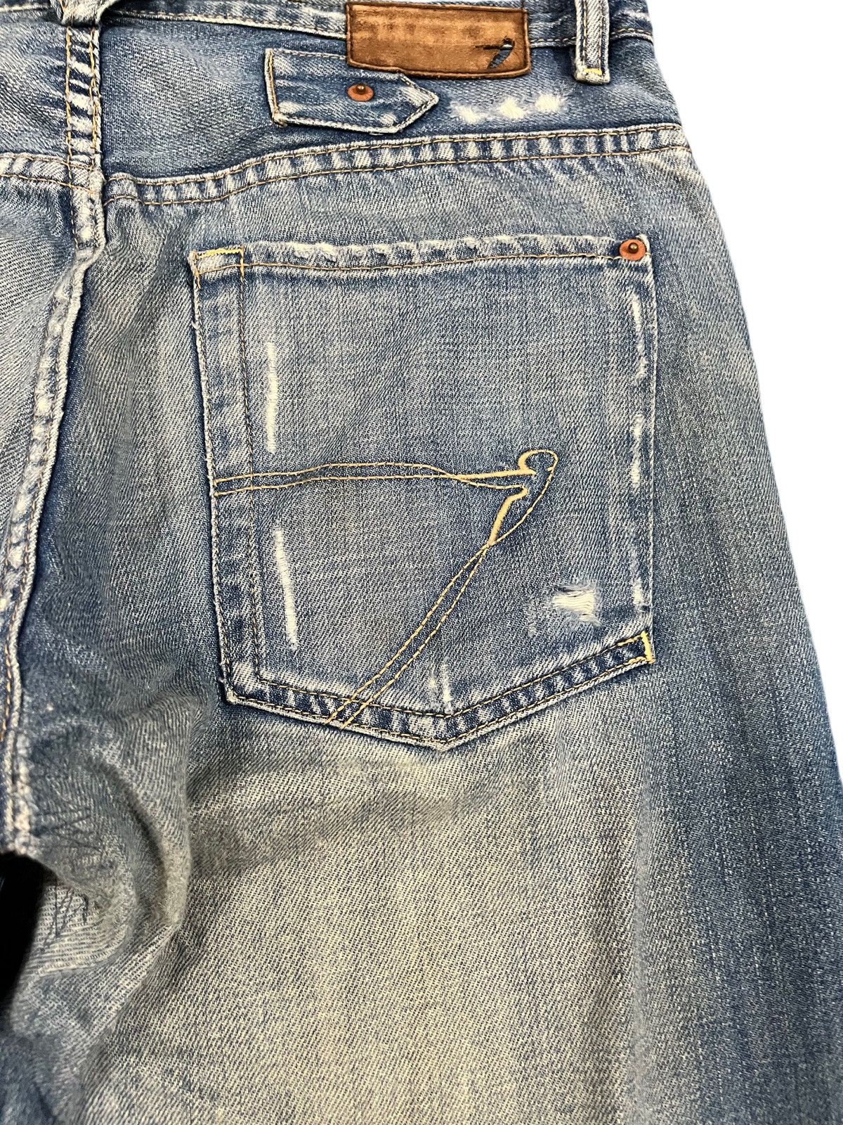55DSL Vintage 55 DSL Baggy Denim Size US 32 / EU 48 - 6 Thumbnail
