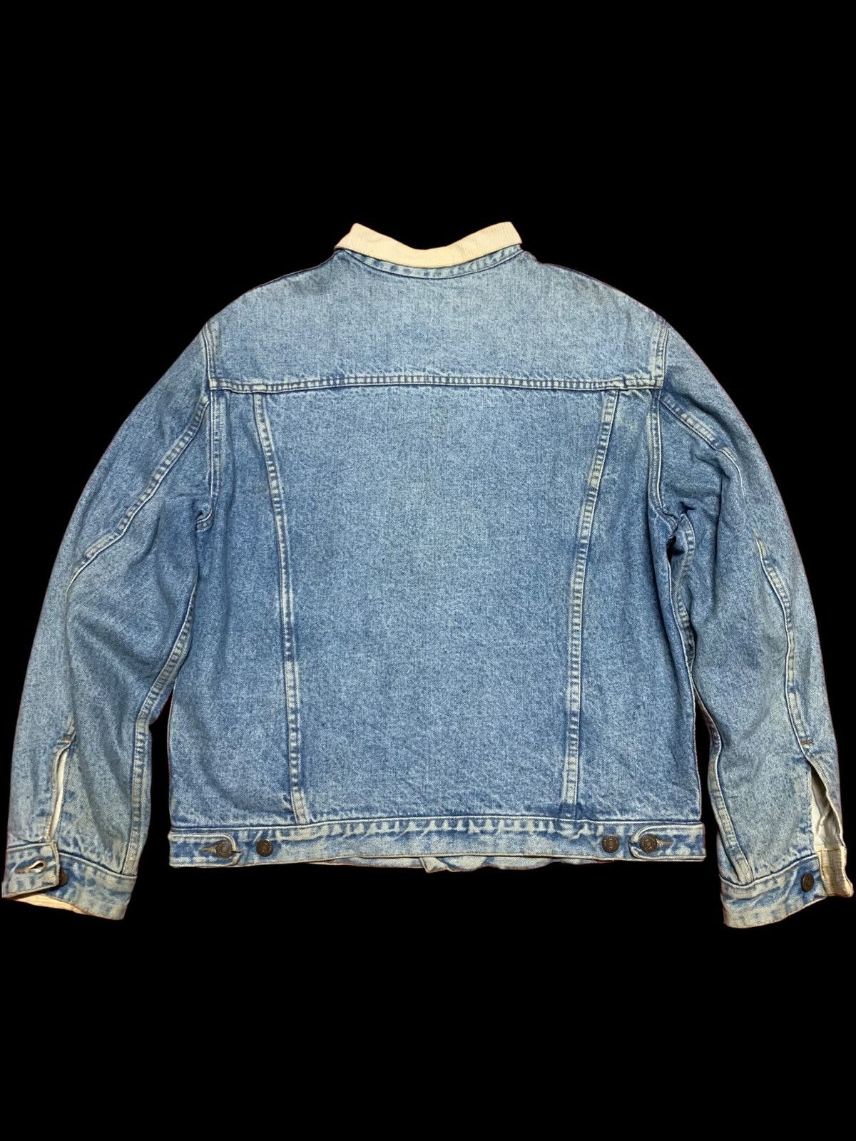 Levi's × Vintage Vintage Levi's 80's Denim Jacket Grey Label Rare Size US M / EU 48-50 / 2 - 10 Thumbnail