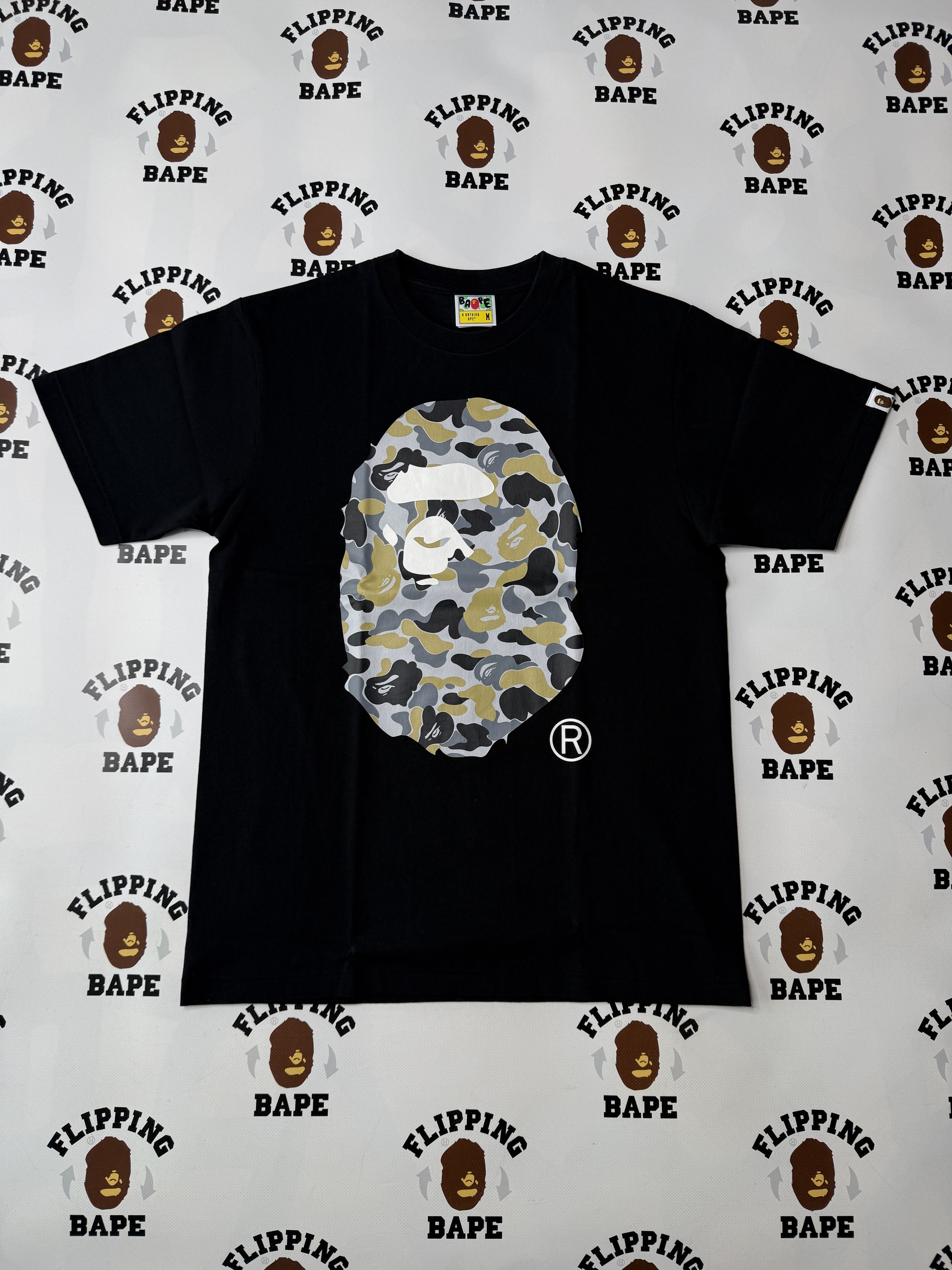Bape BAPE STORE GINZA CAMO APE HEAD TEE Size US M / EU 48-50 / 2 - 1 Thumbnail