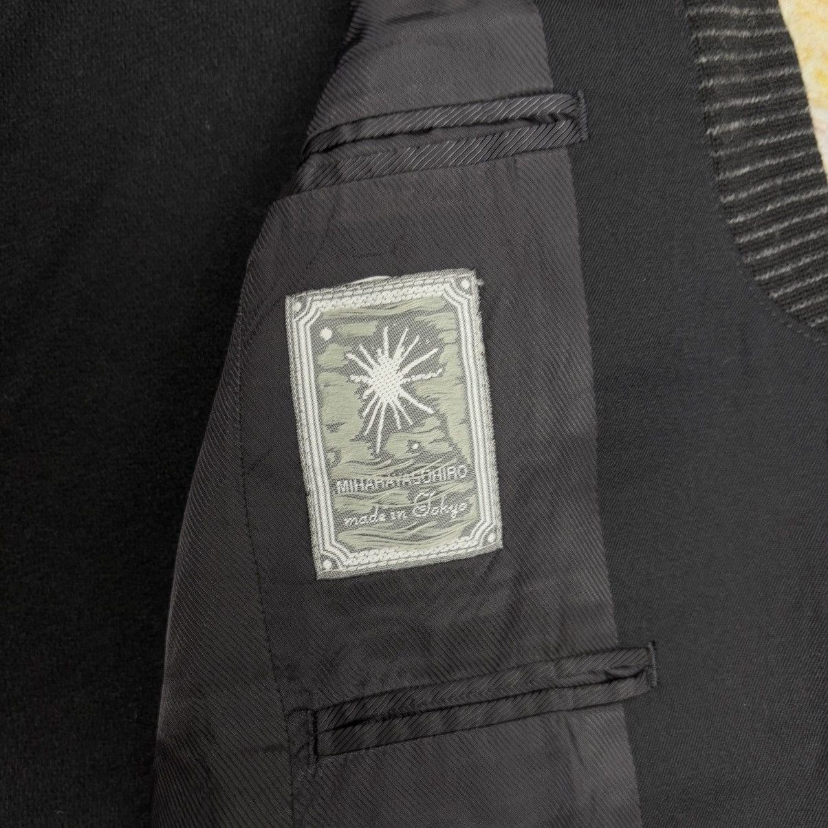 Maison MIHARA YASUHIRO Archive Mihara Yasuhiro Fringe Wool Hybrid Extra Button Vest Size US M / EU 48-50 / 2 - 10 Thumbnail