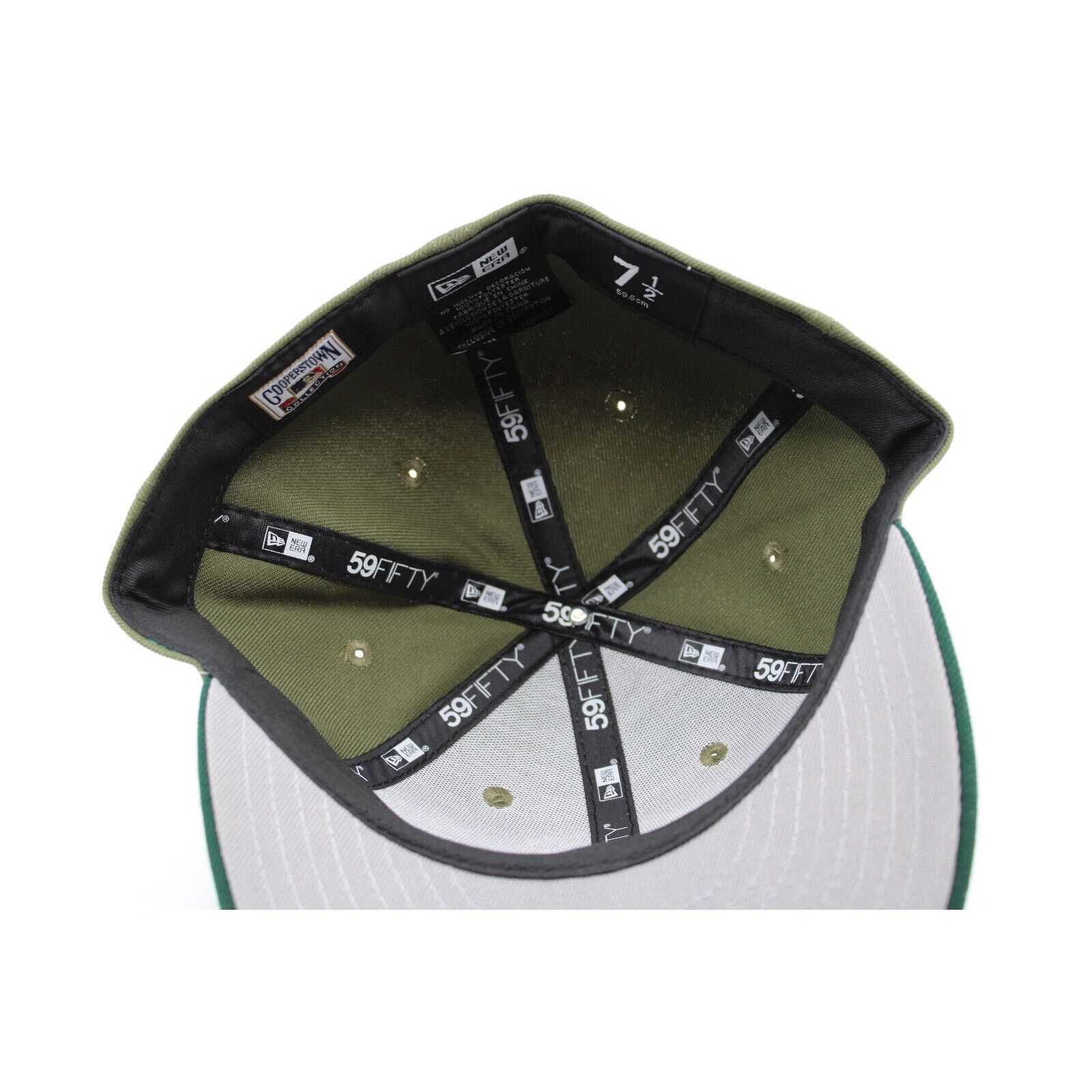 New Era New Yankees Retro logo Low Crown 7.5 New Era 59Fifty Fitted Size ONE SIZE - 4 Thumbnail