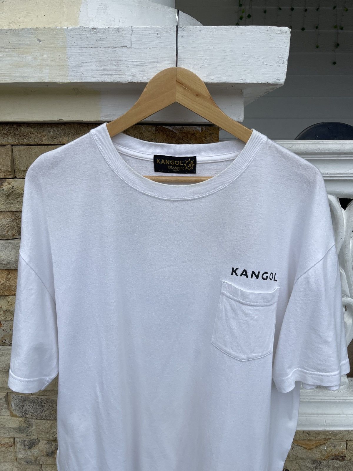 Kangol Rare🔥Vintage Kangol Big Logo Oversized Tee Size US XL / EU 56 / 4 - 4 Thumbnail