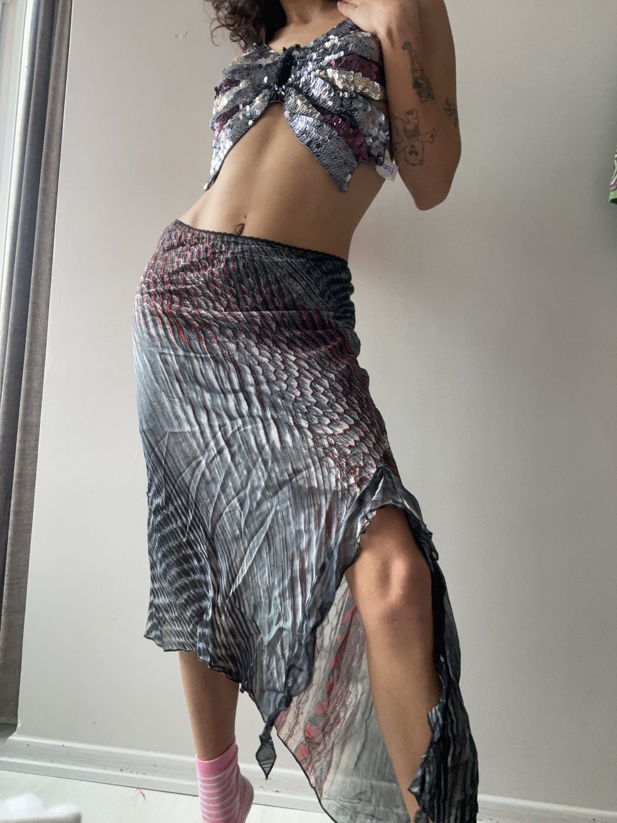 Vintage Italian skirt Size 26" / US 2 / IT 38 - 3 Thumbnail
