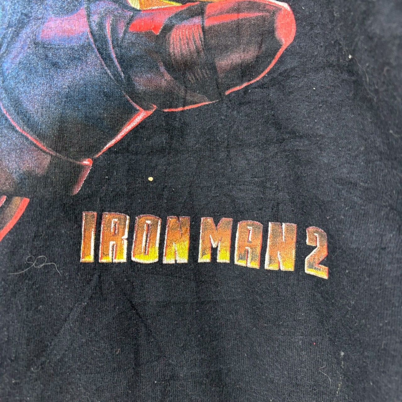 Vintage Vintage Marvel Iron Man Movie Promo shirt size S wts03 Size US S / EU 44-46 / 1 - 3 Thumbnail
