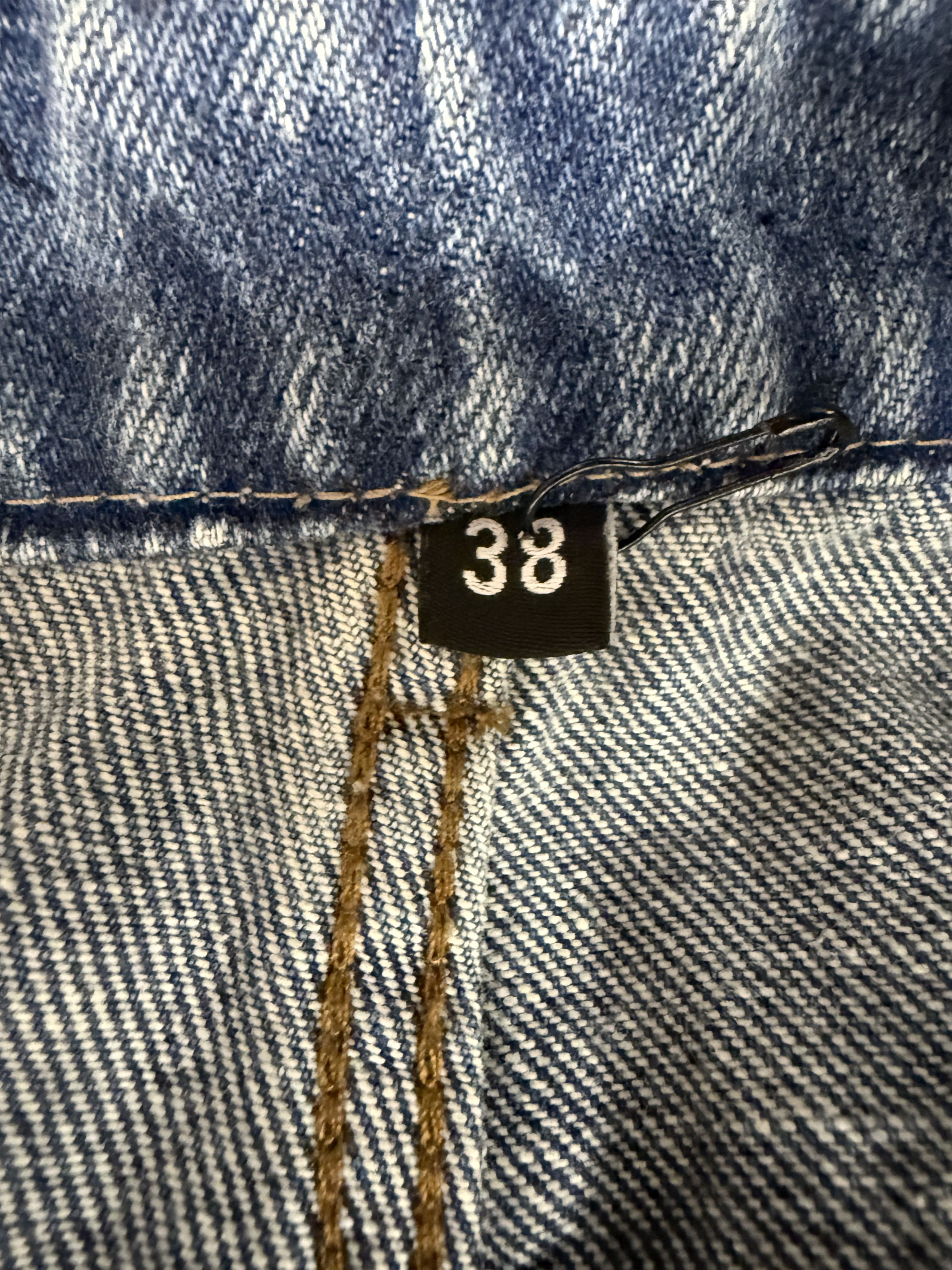 Who Decides War Who Decides War Rhinestone jeans Size US 38 / EU 54 - 4 Thumbnail