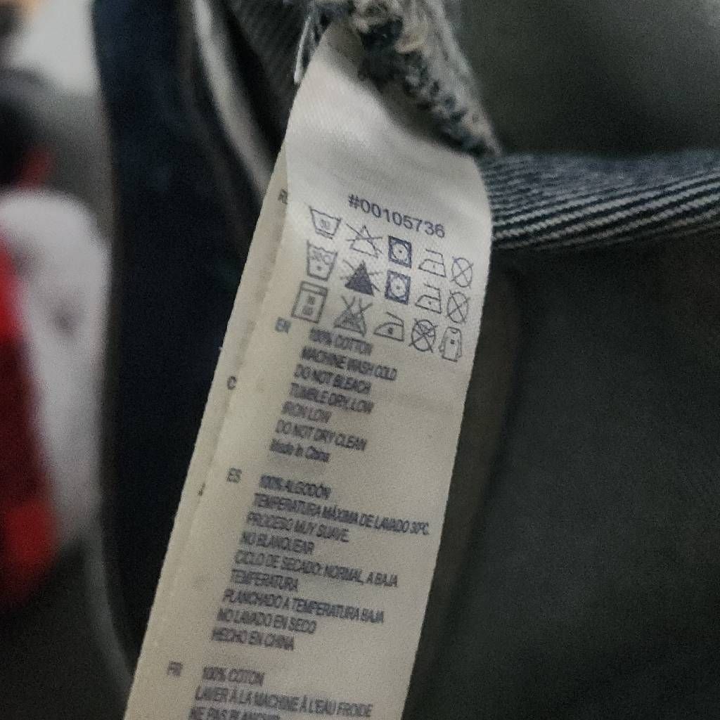 Forever 21 Forever 21 Women's Size 30 Blue Denim Button Down High Rise Size 30" / US 8 / IT 44 - 5 Thumbnail