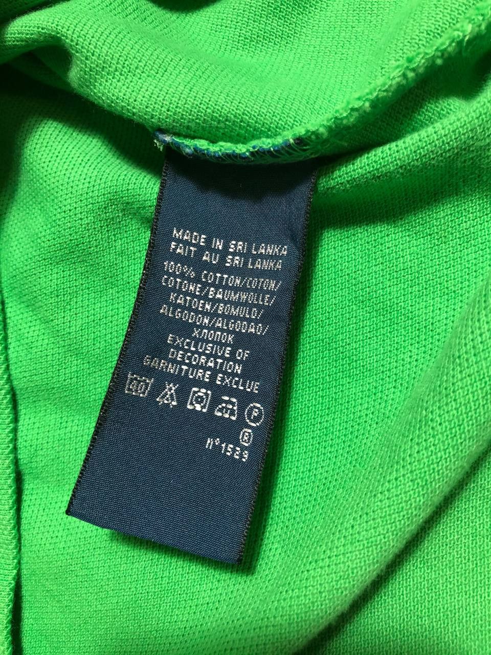 Polo Ralph Lauren RALPH LAUREN vintage t-shirt polo Size US S / EU 44-46 / 1 - 8 Thumbnail