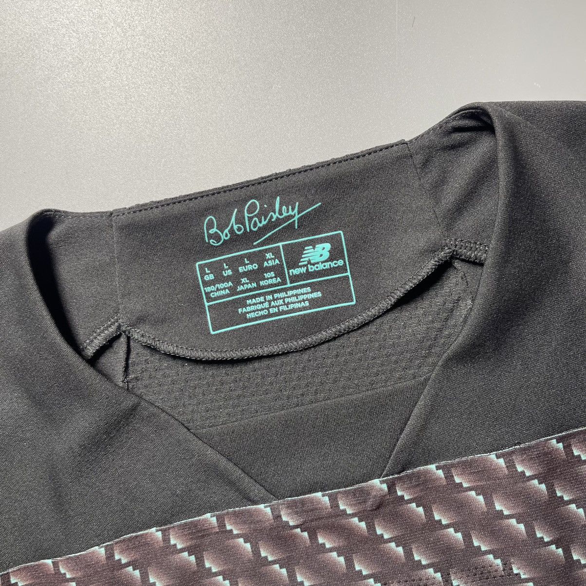 New Balance × Vintage NWT LIVERPOOL NB 2019/2020 FOOTBALL THIRD JERSEY #11 SALAH Size US L / EU 52-54 / 3 - 7 Thumbnail