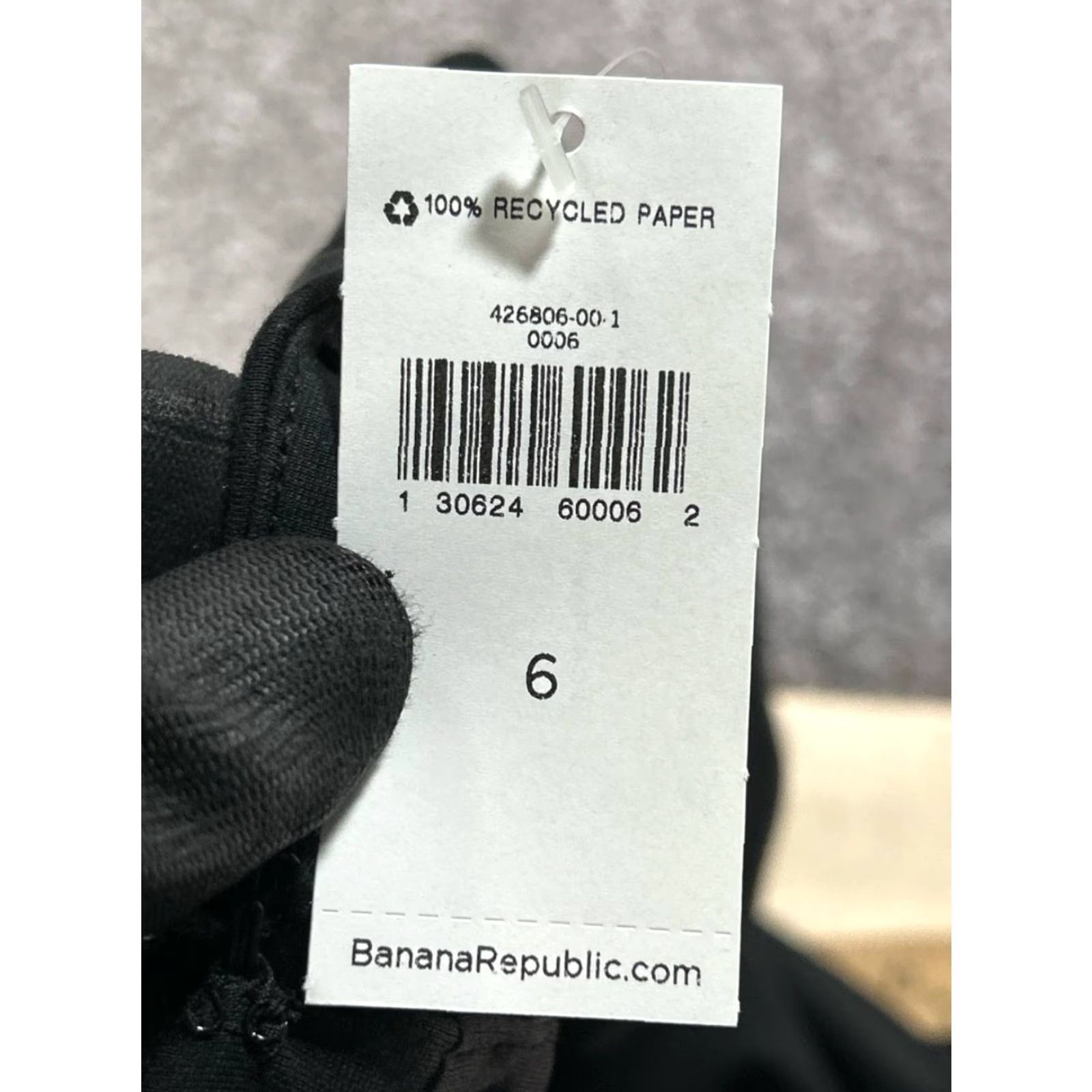 Banana Republic Banana Republic Tank Dress Black V-Neck Pleated LBD Womens 6 Sleeveless Knee Length Casual Party/Cocktail Shirt/Top Style: Tank Dress Mens? Size M / US 6-8 / IT 42-44 - 5 Thumbnail